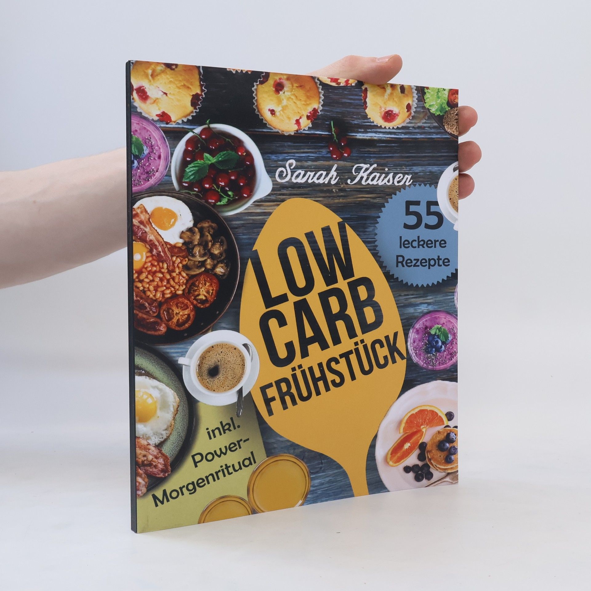 Sarah Kaiser Low Carb Frühstück