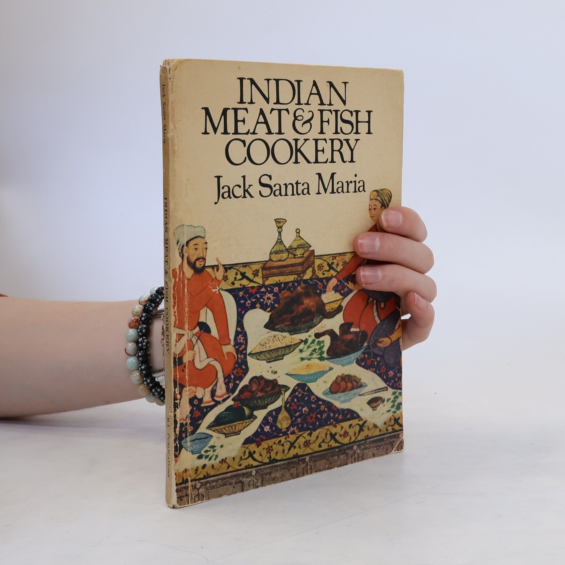 Jack Santa Maria Indian Meat and Fish Cookery