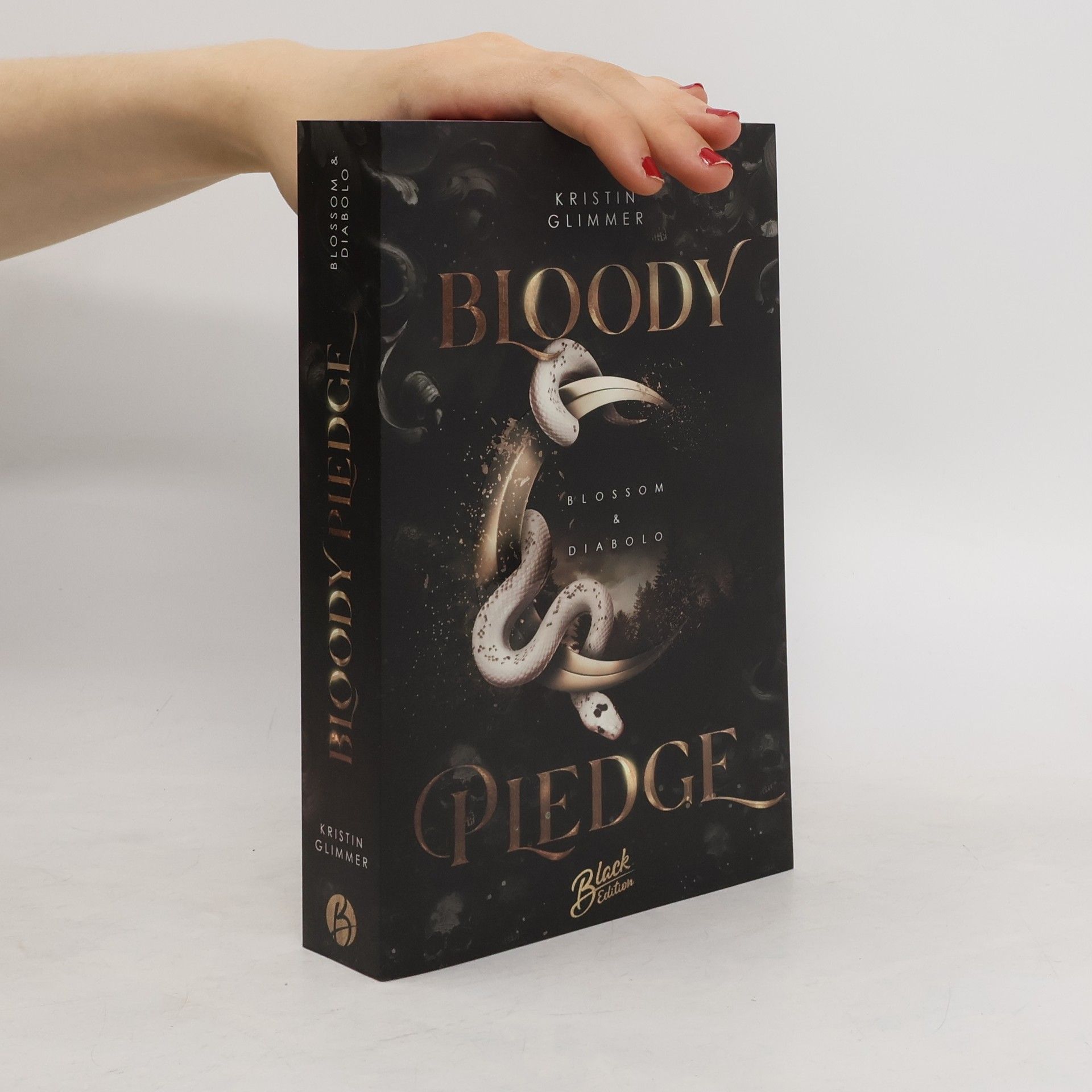 Kristin Glimmer Bloody Pledge