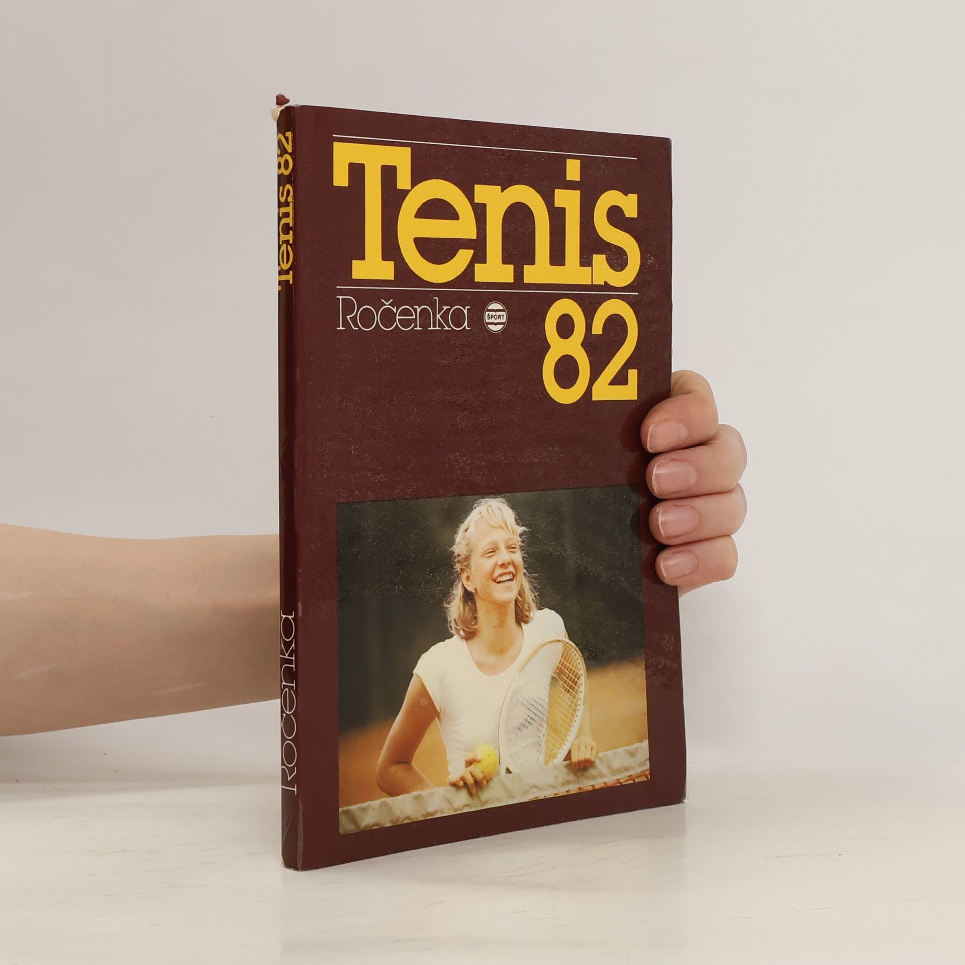 Tibor Lukáč Tenis. Ročenka 82