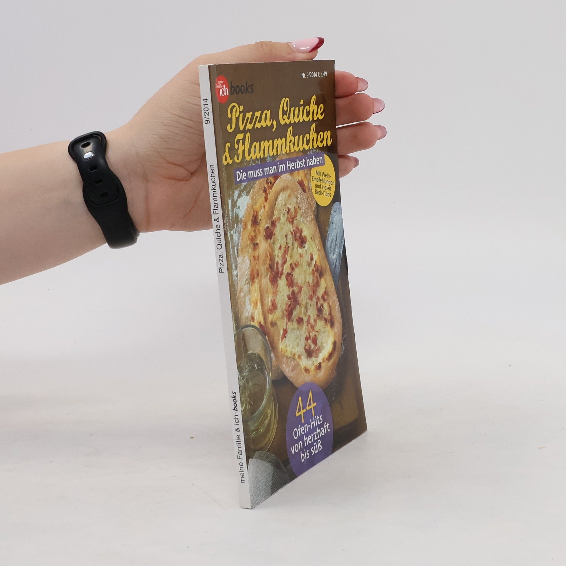 Barbara Fedra Pizza, Quiche et Flammkuchen