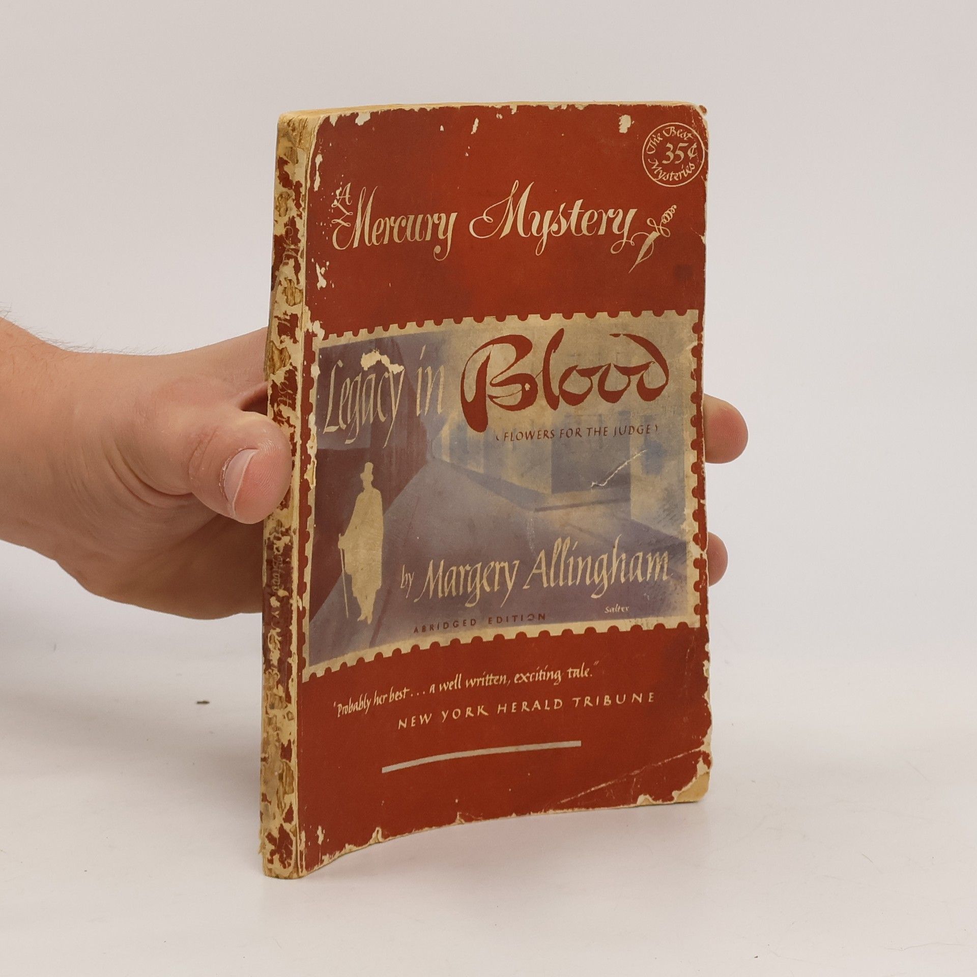 Margery Allingham Legacy in Blood
