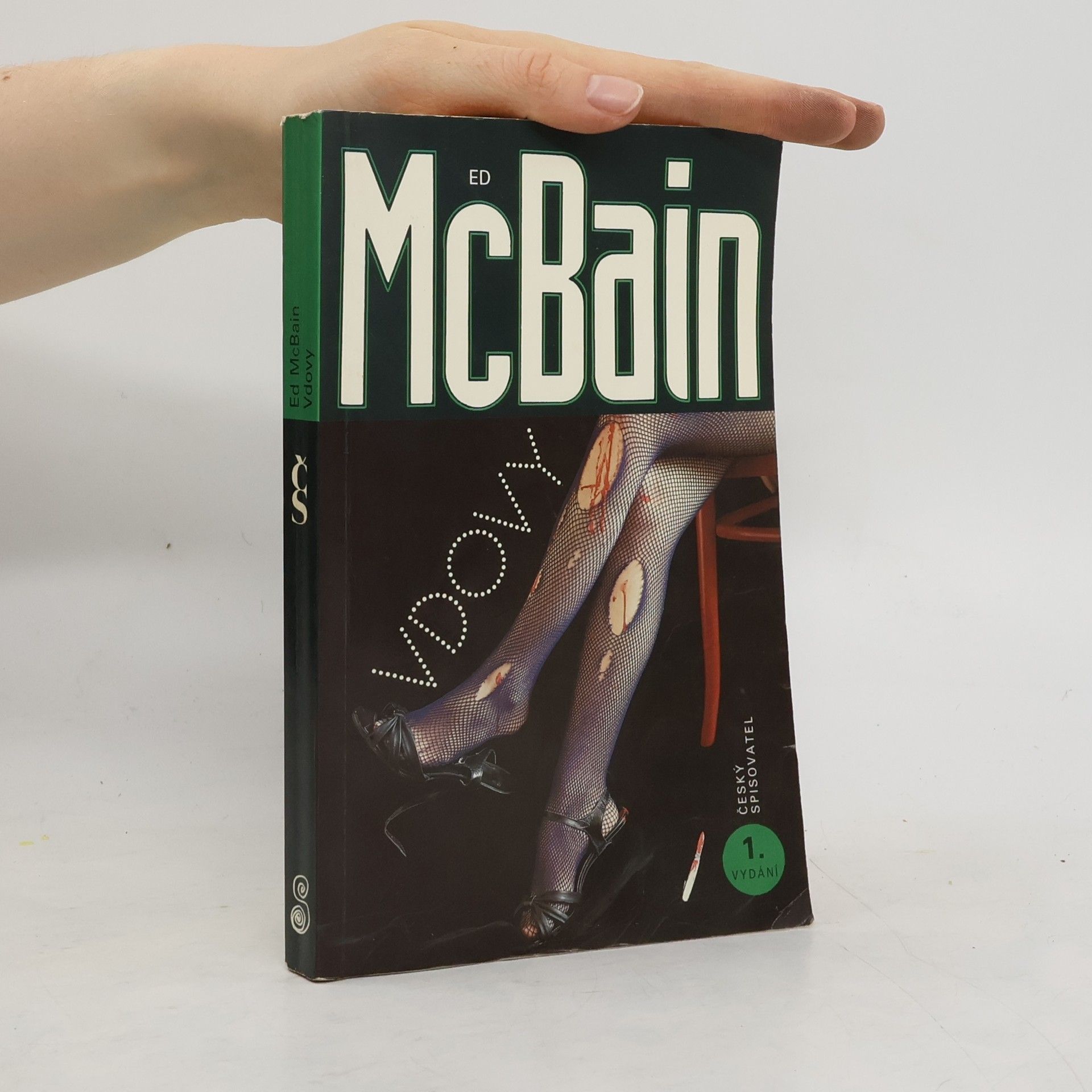 Ed McBain Vdovy : příběh z 87. policejního revíru