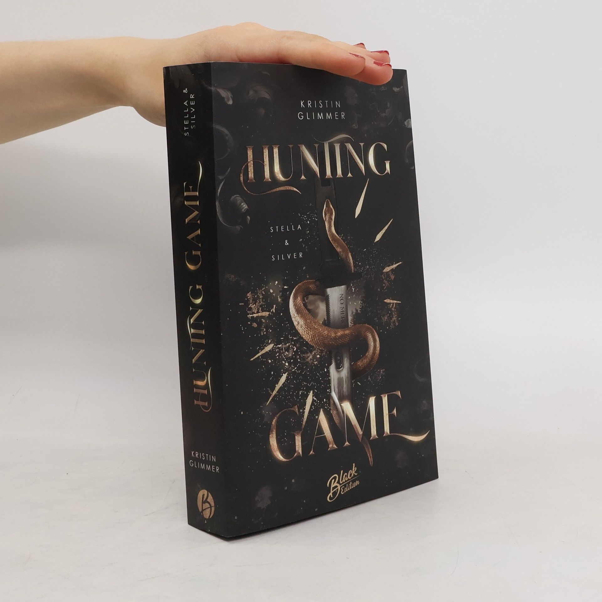 Kristin Glimmer Hunting Game. Mit wunderschönem Farbschnitt