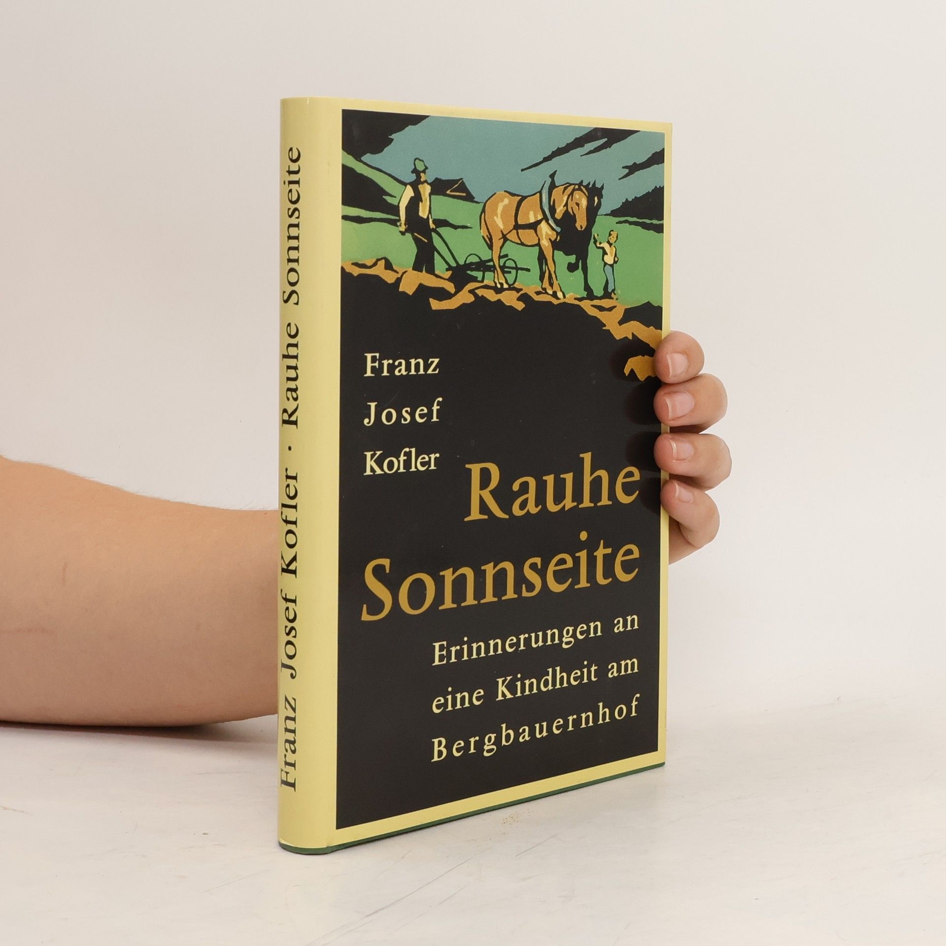 Franz Josef Kofler Rauhe Soonseite