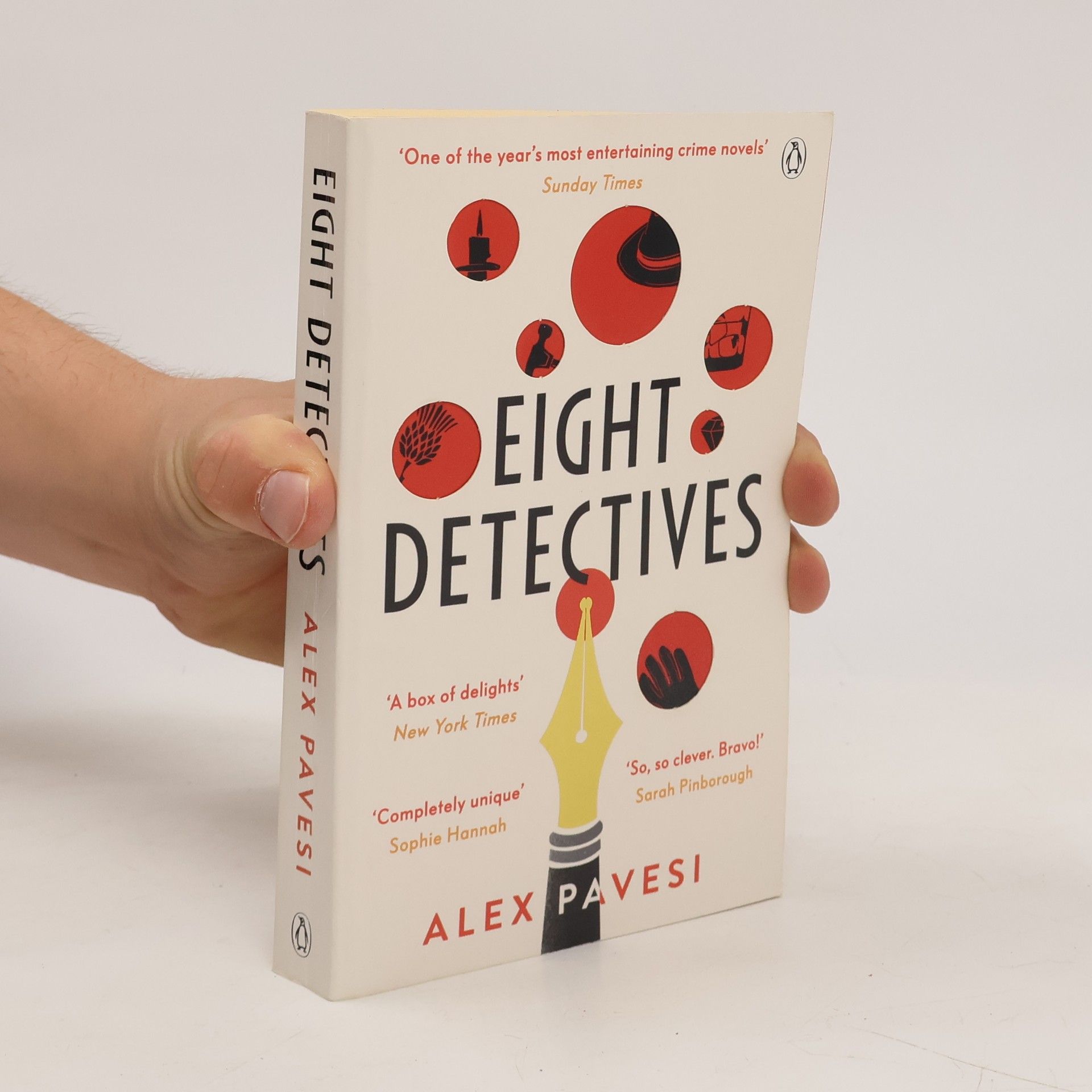 Alex Pavesi Eight Detectives