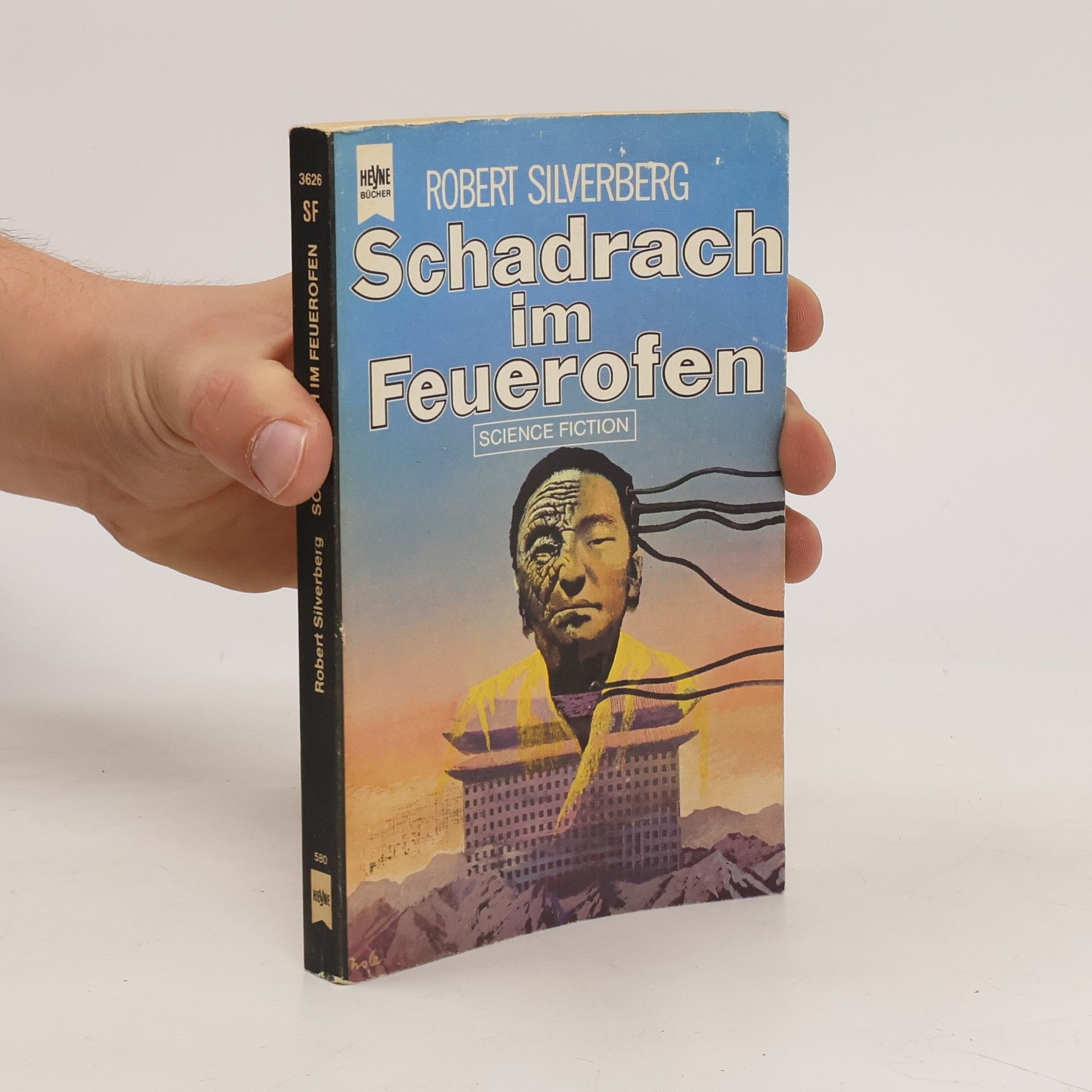 Robert Silverberg Schadrach im Feuerofen