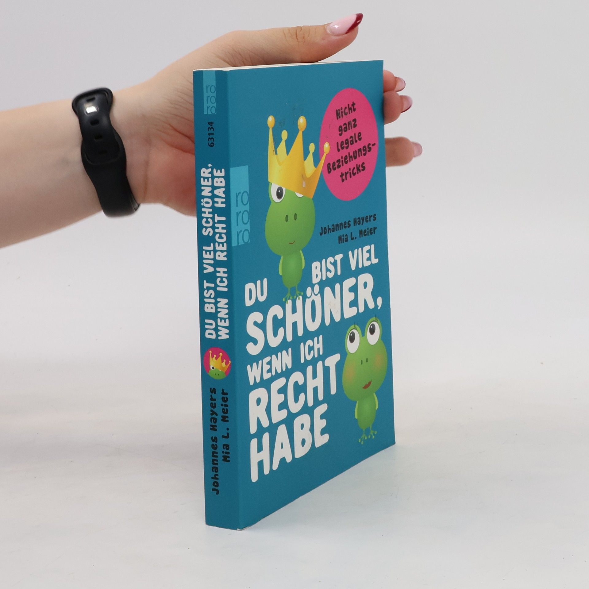Johannes Hayers Du bist viel schöner, wenn ich recht habe