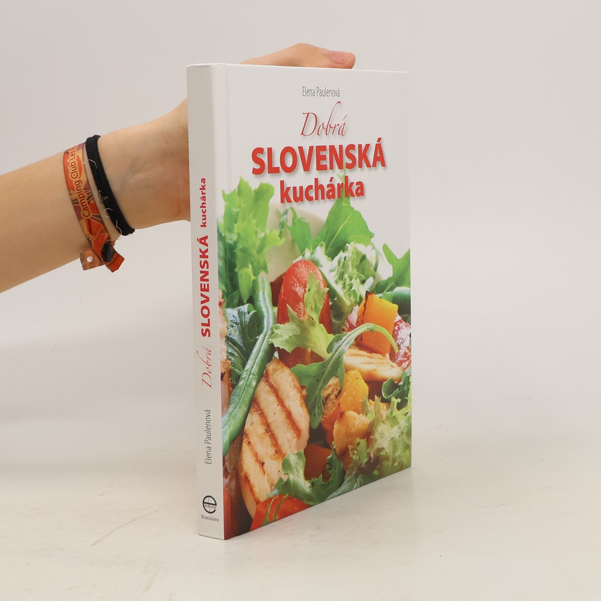 Elena Paulenová Dobrá slovenská kuchárka