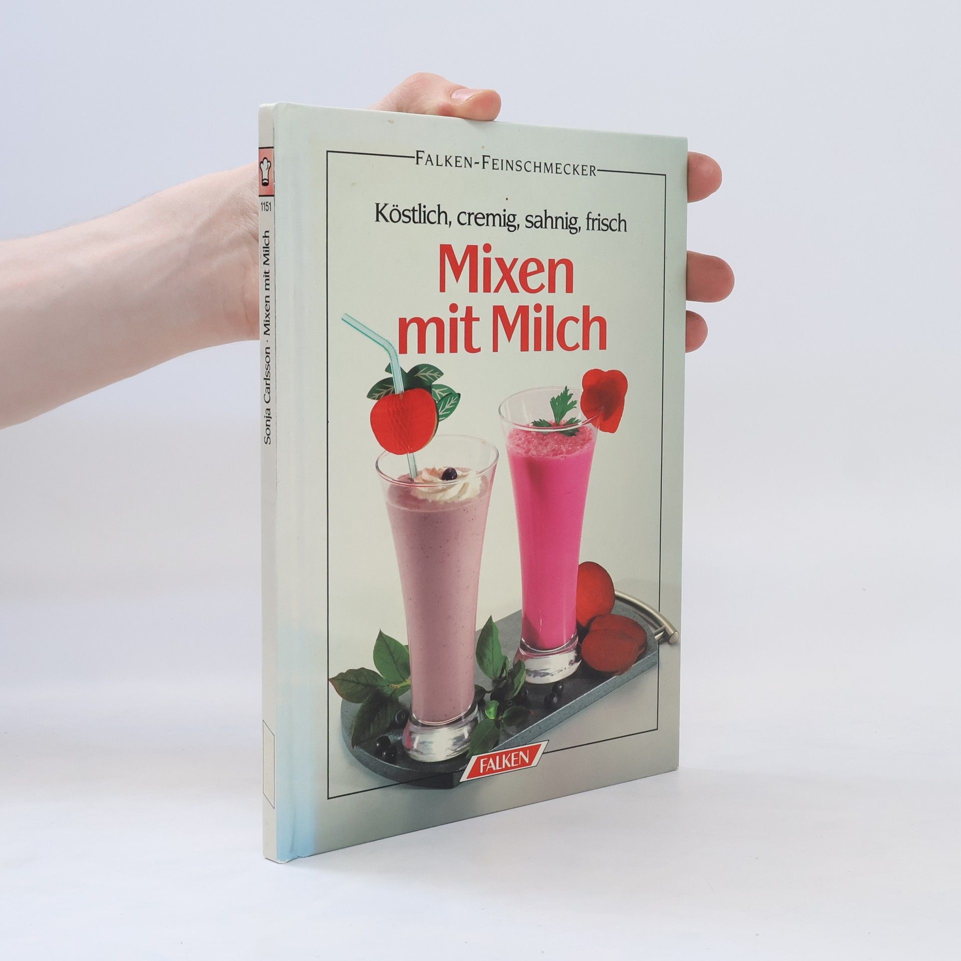 Sonja Carlsson Mixen mit Milch