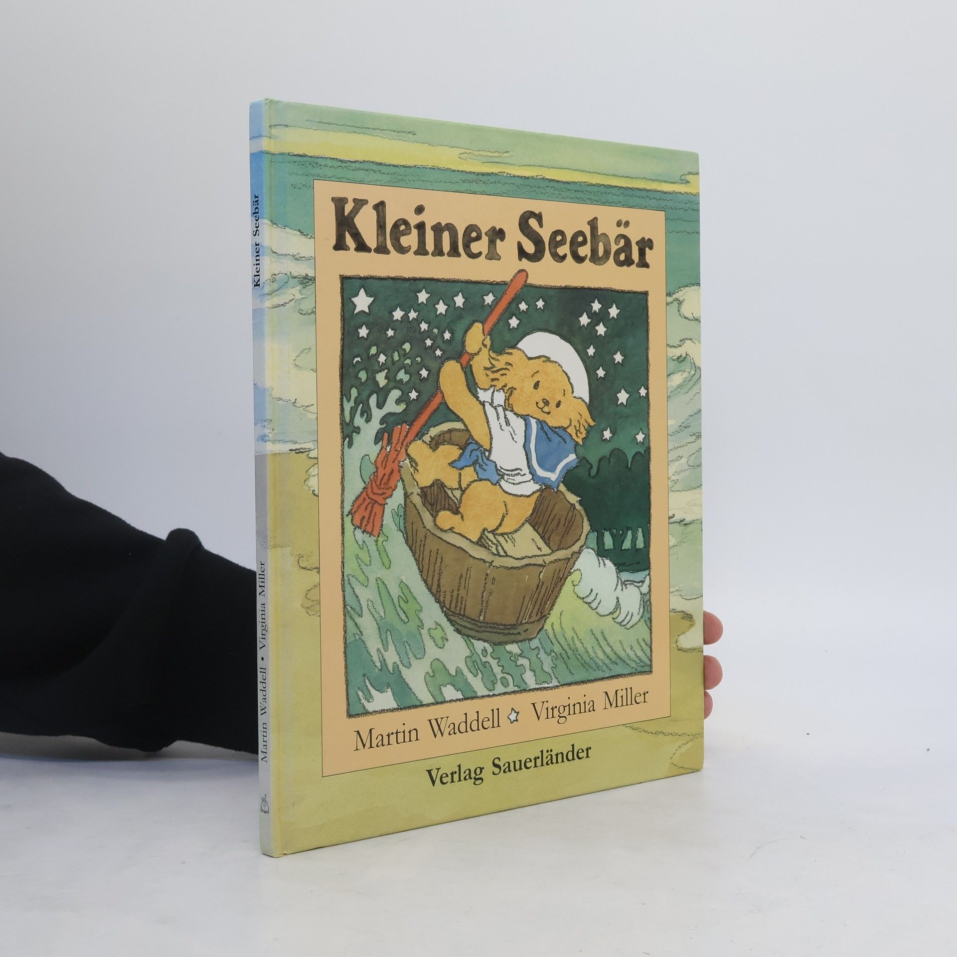 Martin Waddell Kleiner Seebär