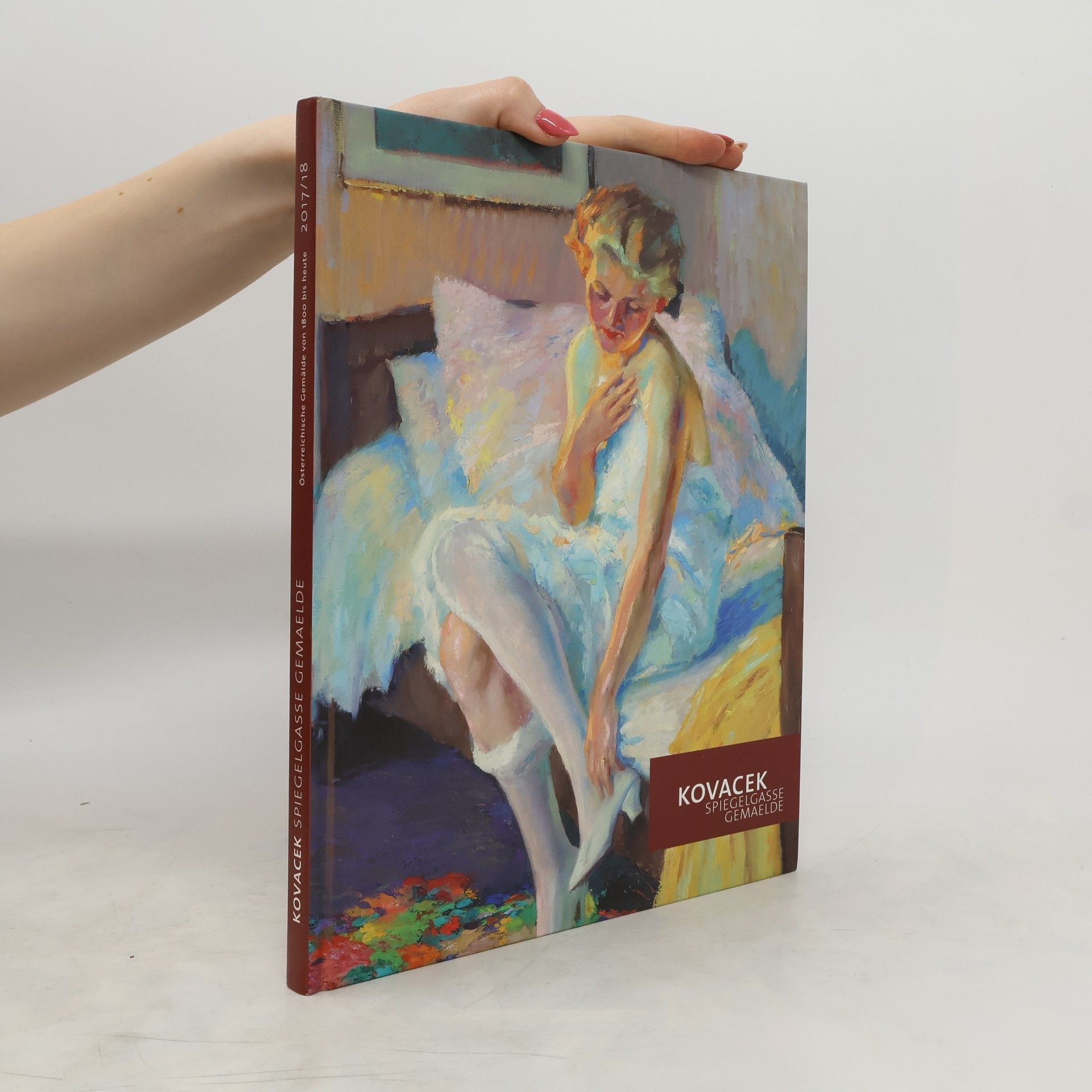 Autorenkollektiv Kovacek Spiegelgasse Gemaelde 2017/18
