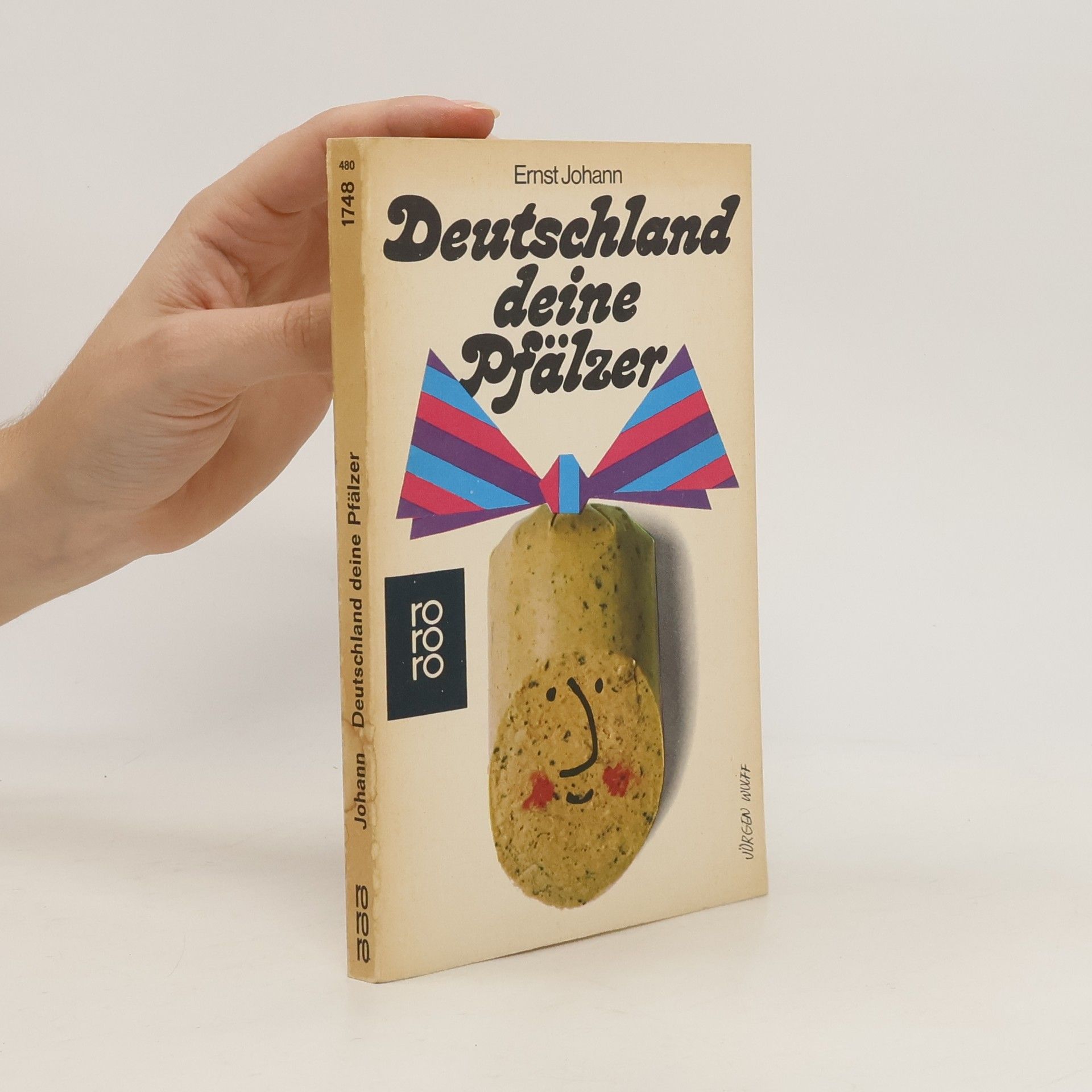 Ernst Johann Deutschland, deine Pfälzer