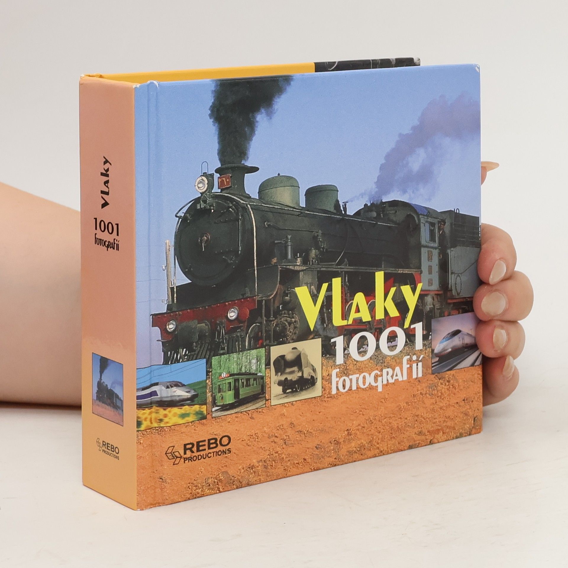 Marie Kloučková Vlaky : 1001 fotografií