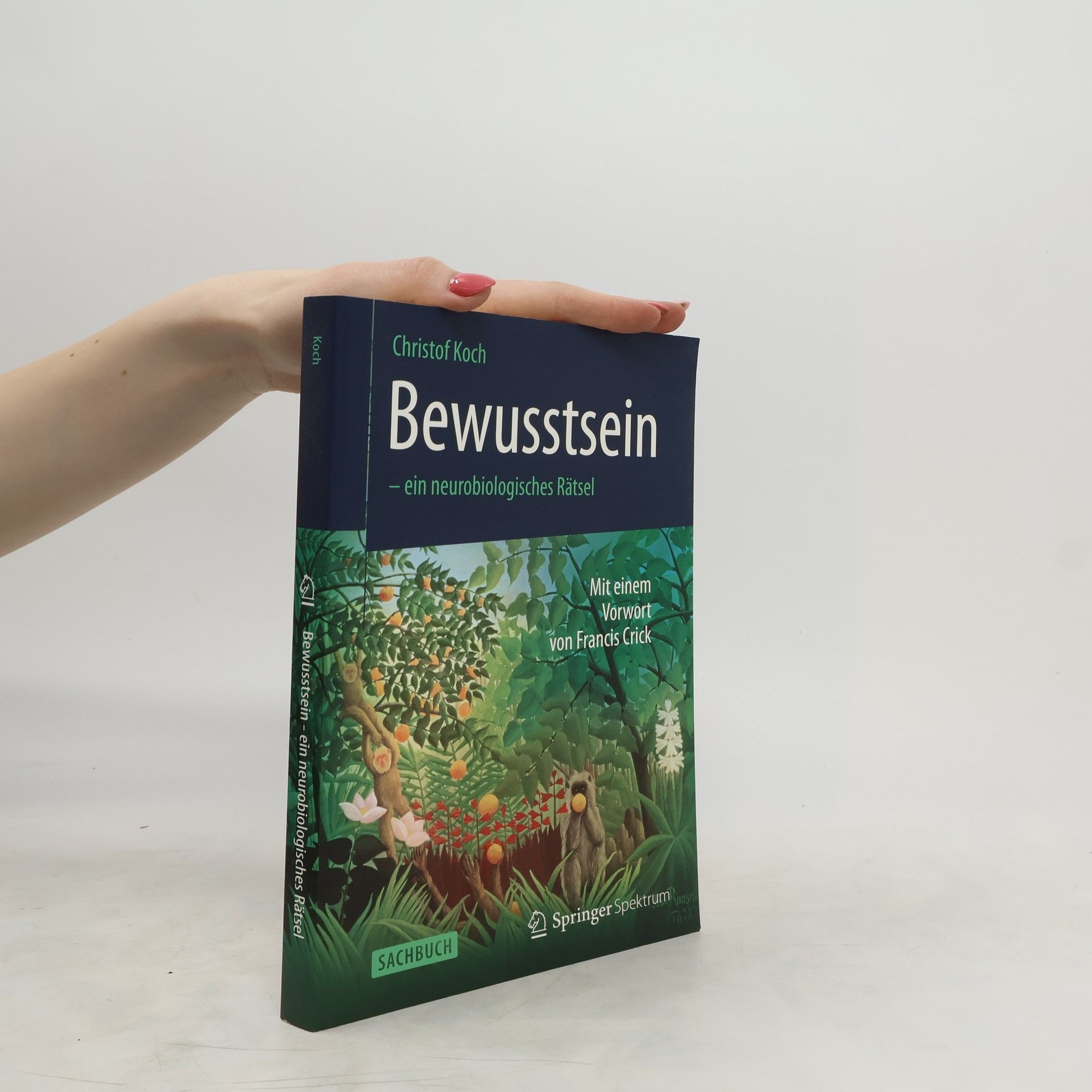 Christof Koch Bewusstsein - ein neurobiologisches Rätsel