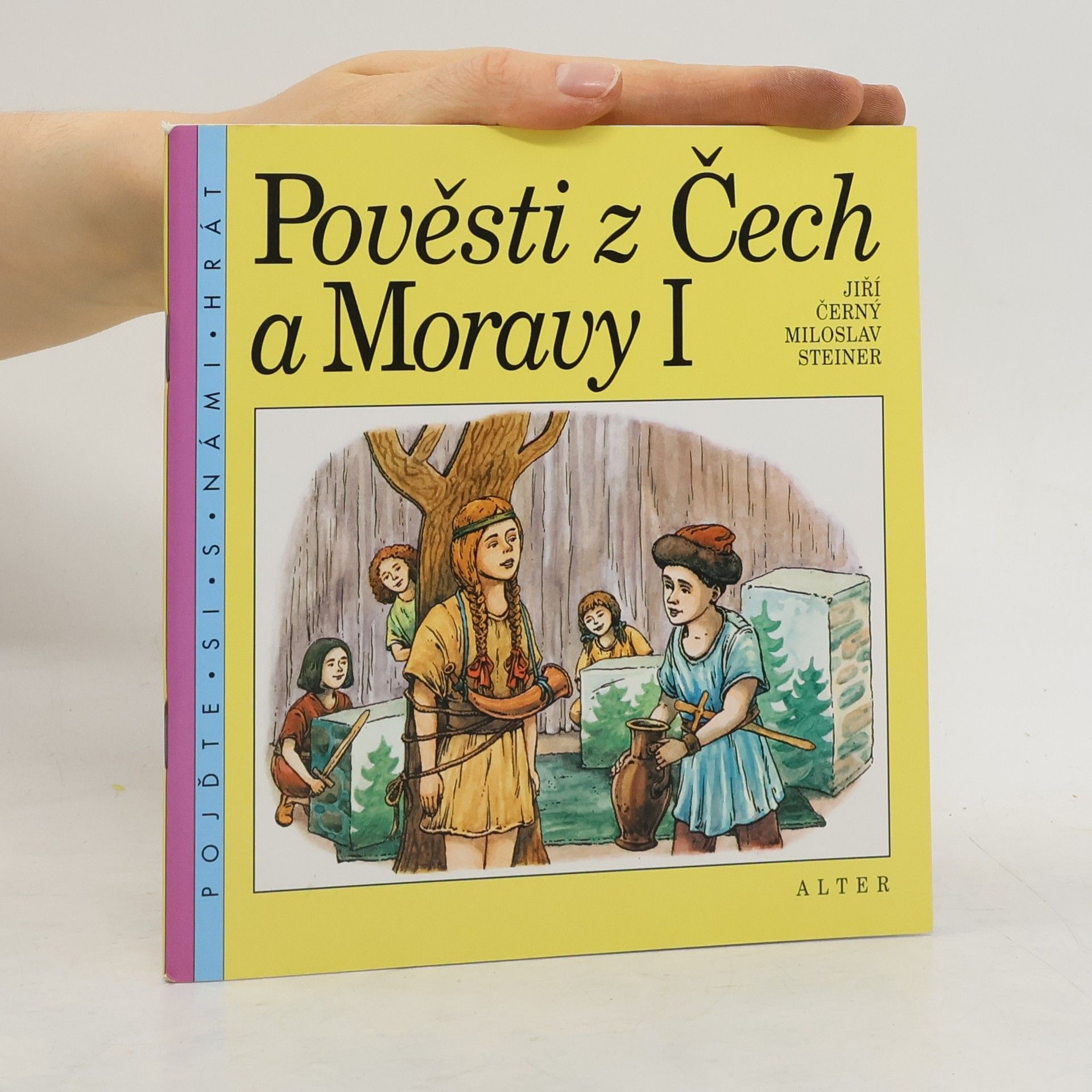 Lubomír Anlauf Pověsti z Čech a Moravy. I