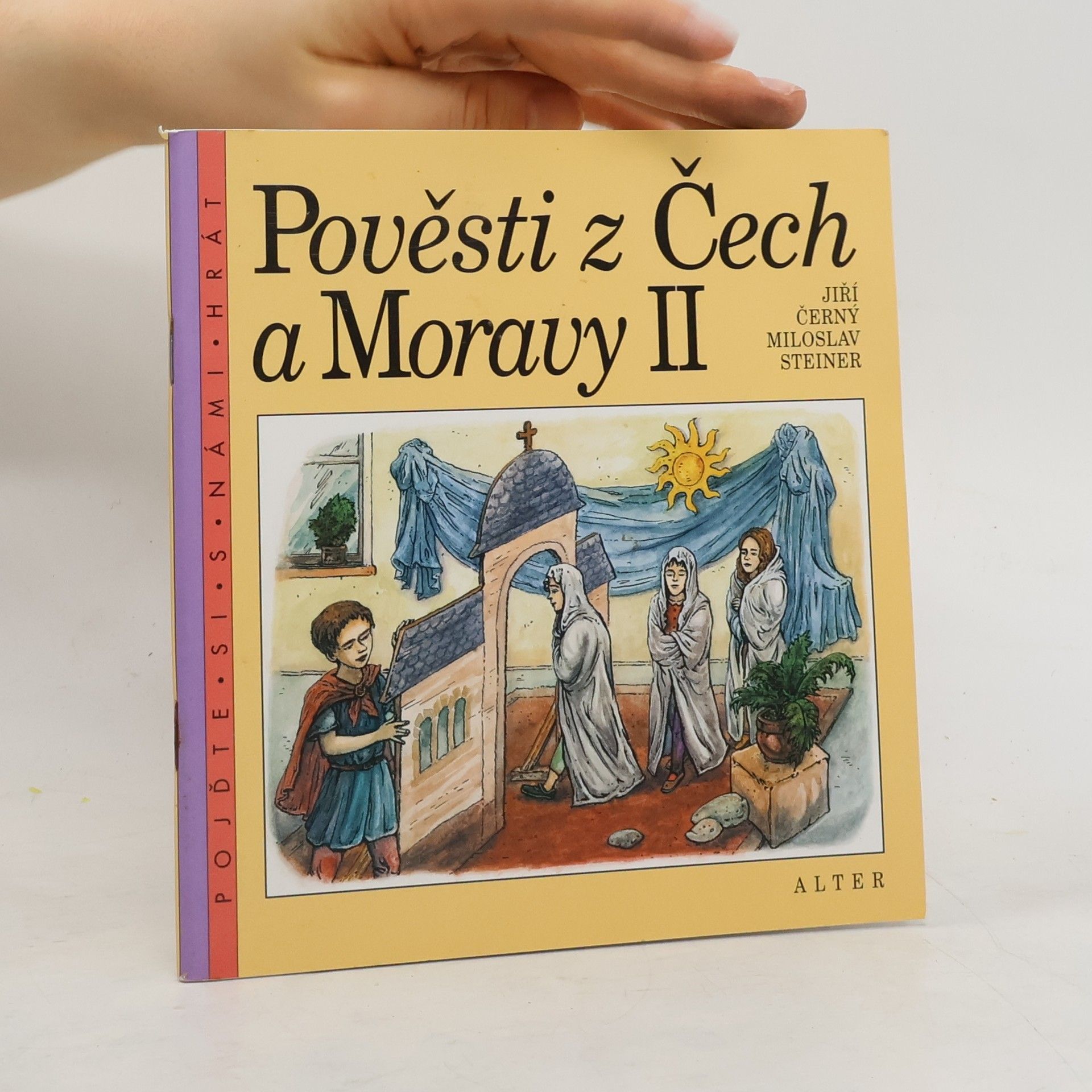 Lubomír Anlauf Pověsti z Čech a Moravy II