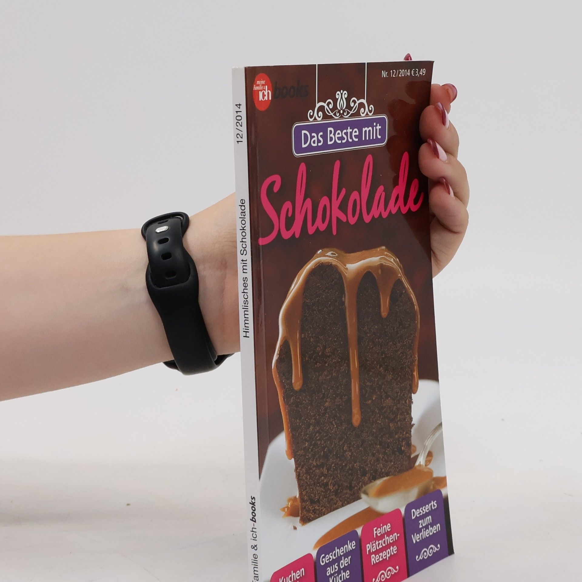 Autorenkollektiv Das Beste mit Schokolade 12/2014