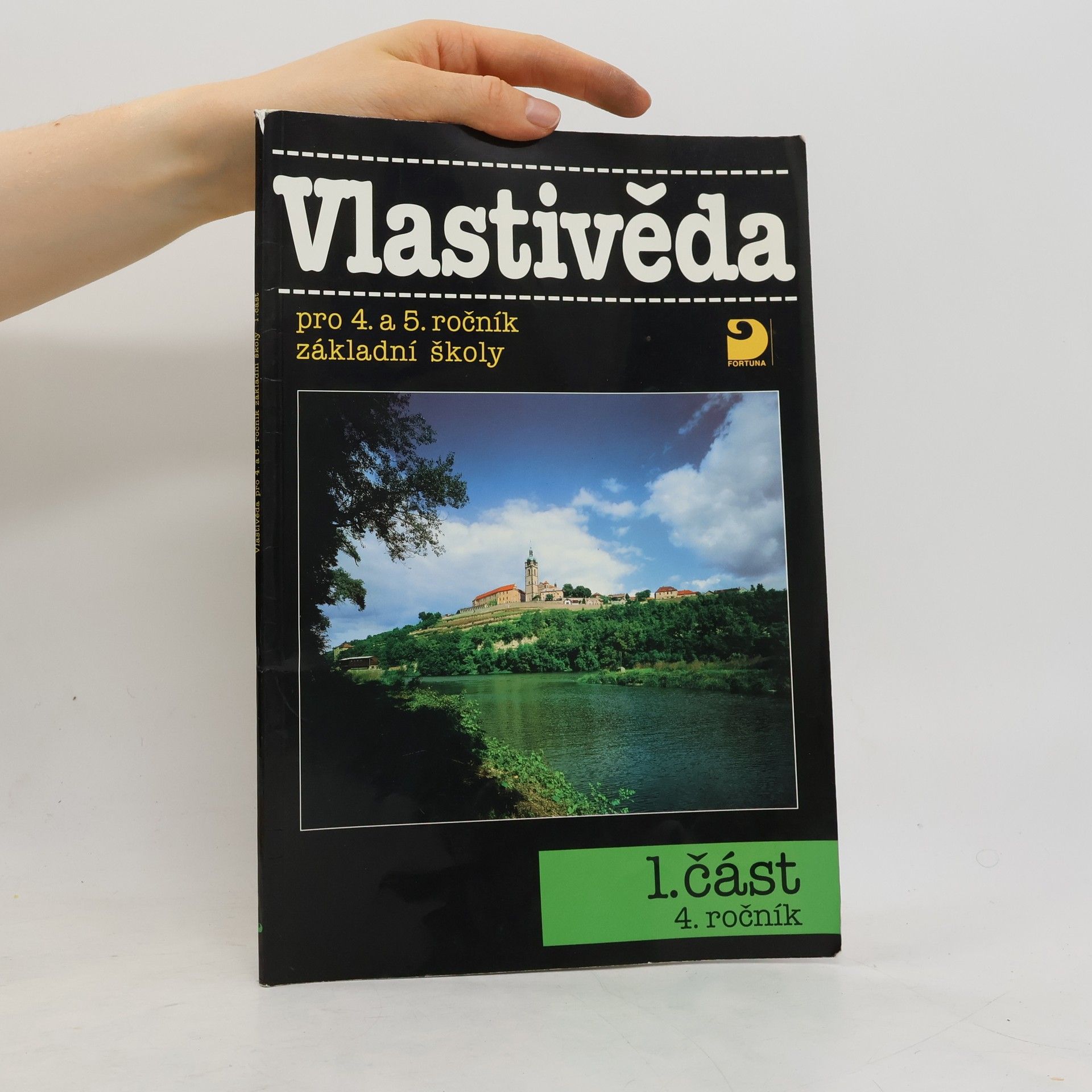 Věra Danielovská Vlastivěda pro 4. a 5. ročník základní školy (1. část)