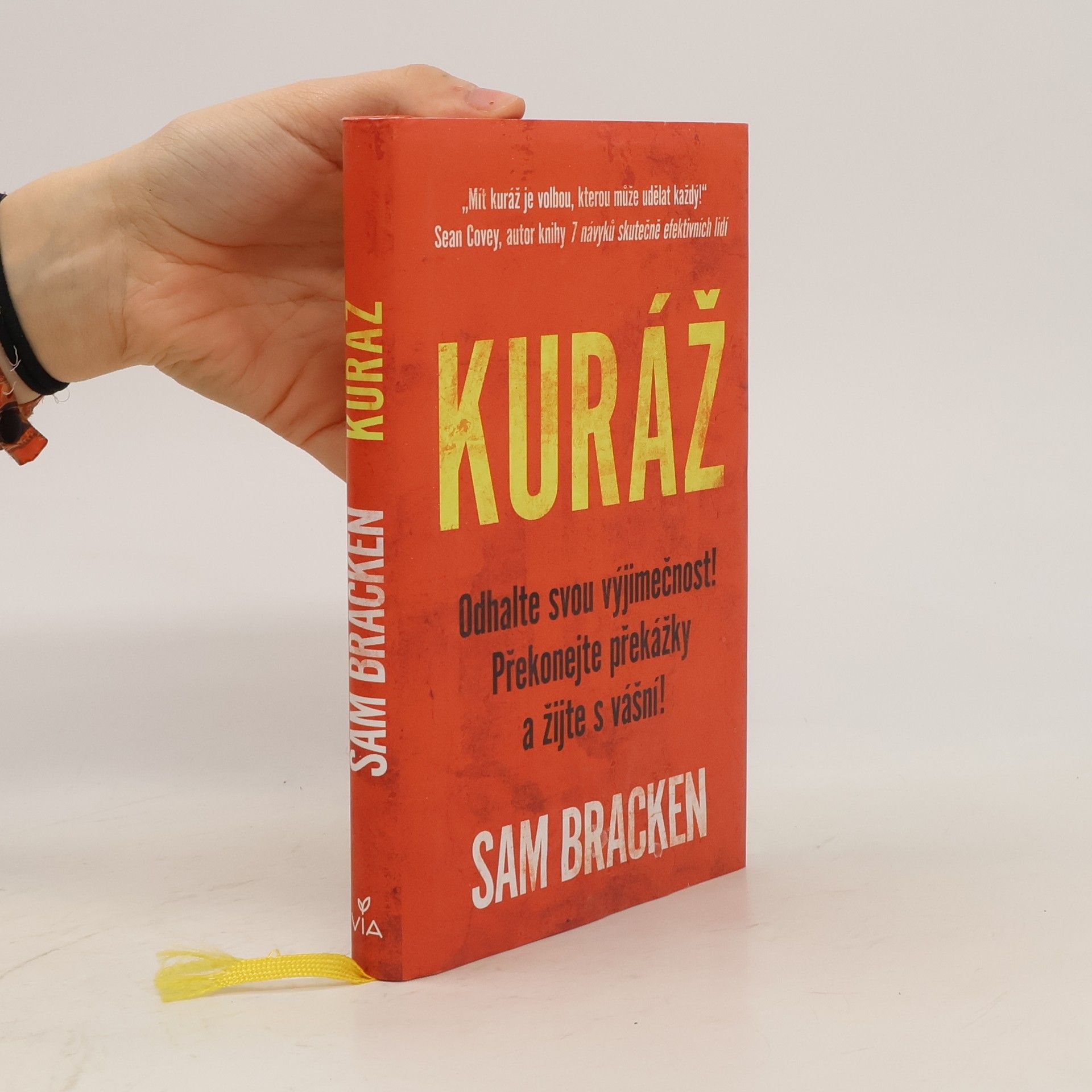 Sam Bracken Kuráž