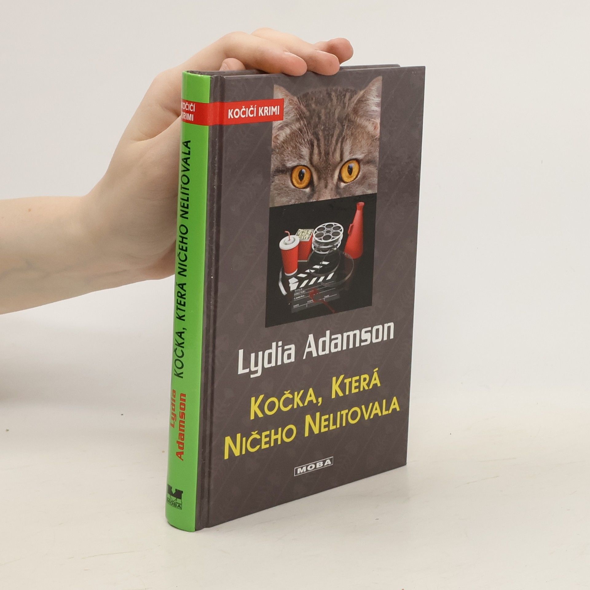 Lydia Adamson Kočka, která ničeho nelitovala