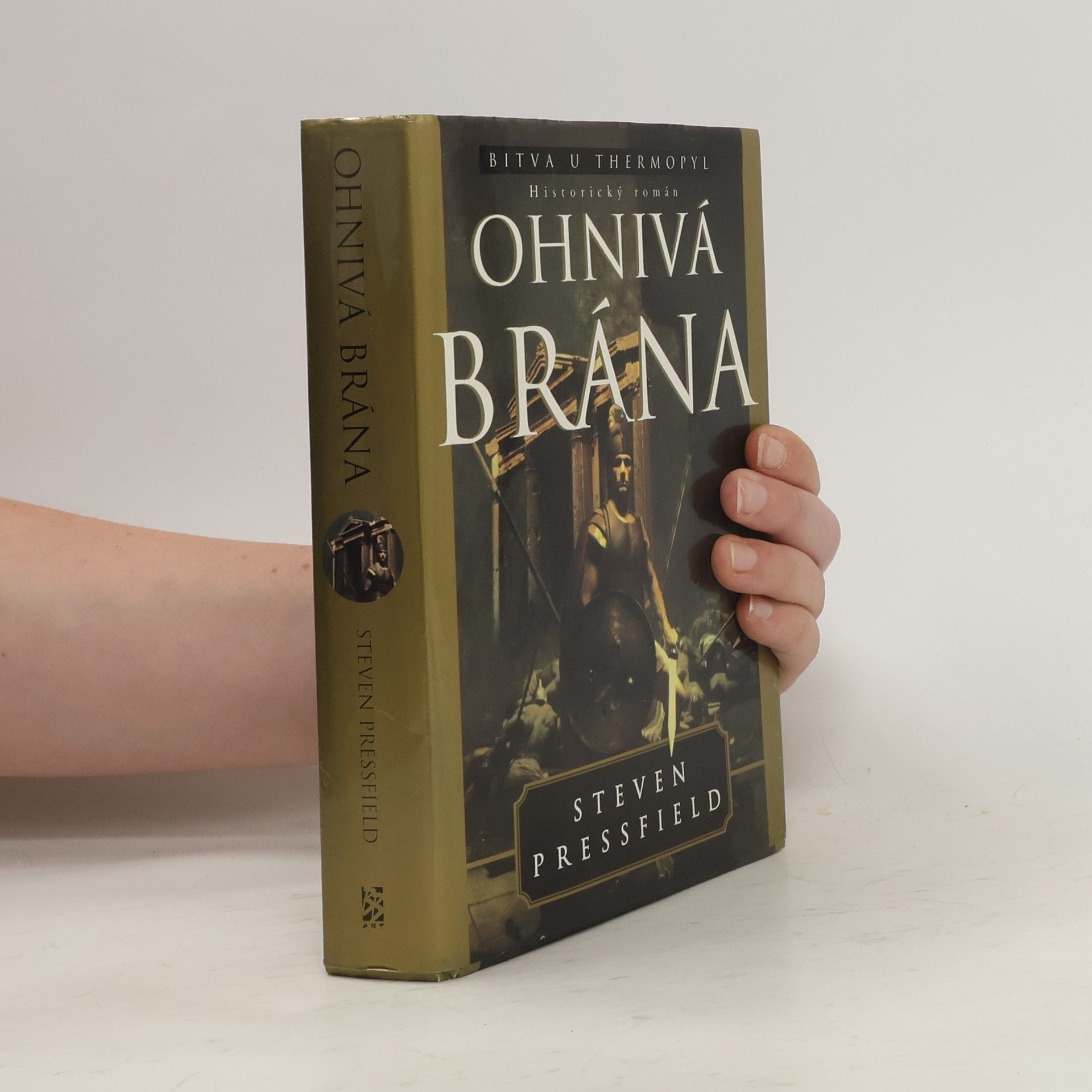 Steven Pressfield Ohnivá brána