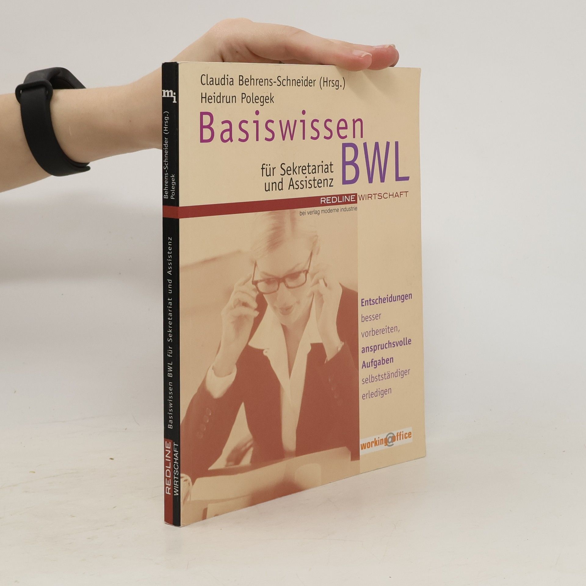 Heidrun Polegek Basiswissen BWL für Sekretariat und Assistenz
