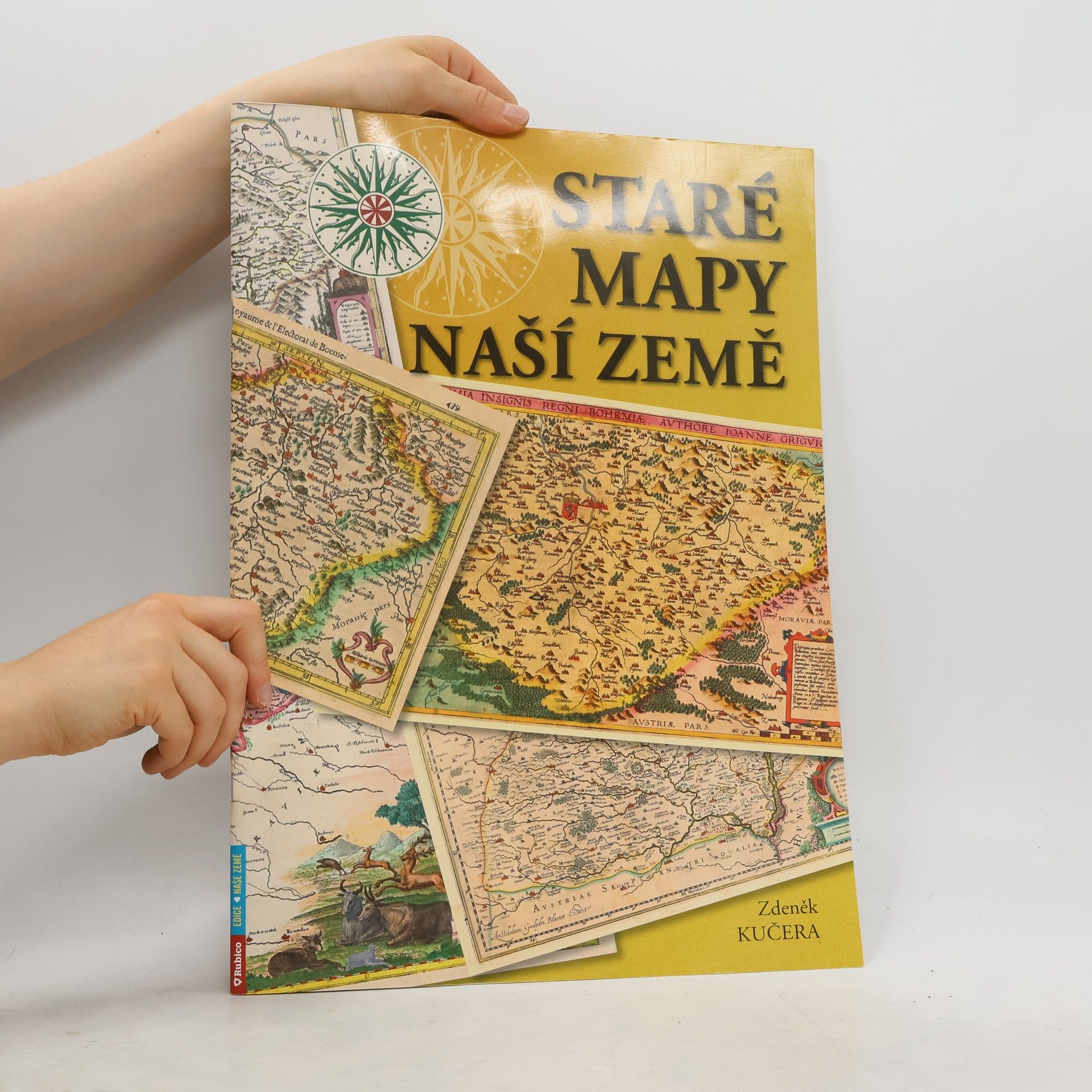 Zdeněk Kučera Staré mapy naší země