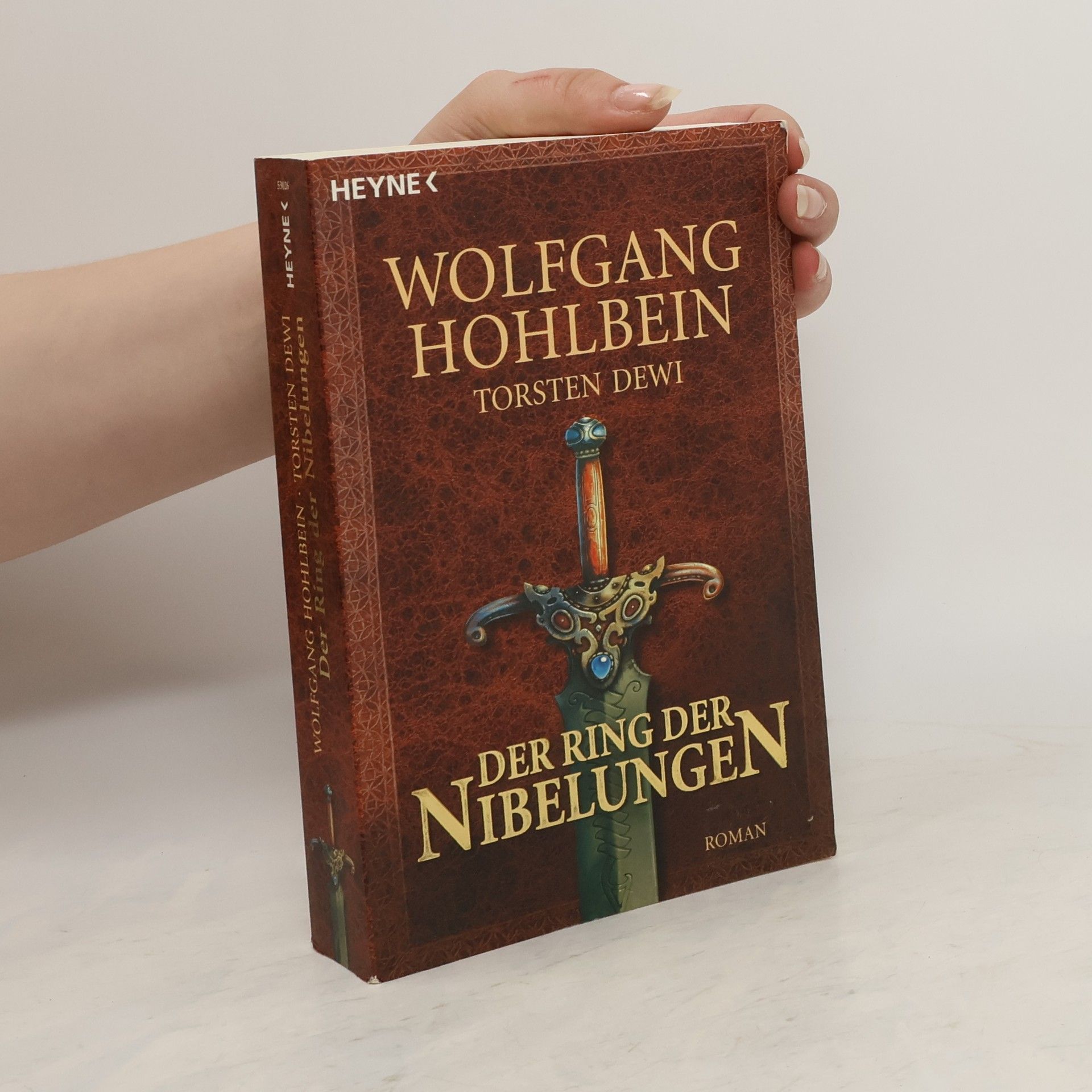 Wolfgang Hohlbein Der Ring der Nibelungen
