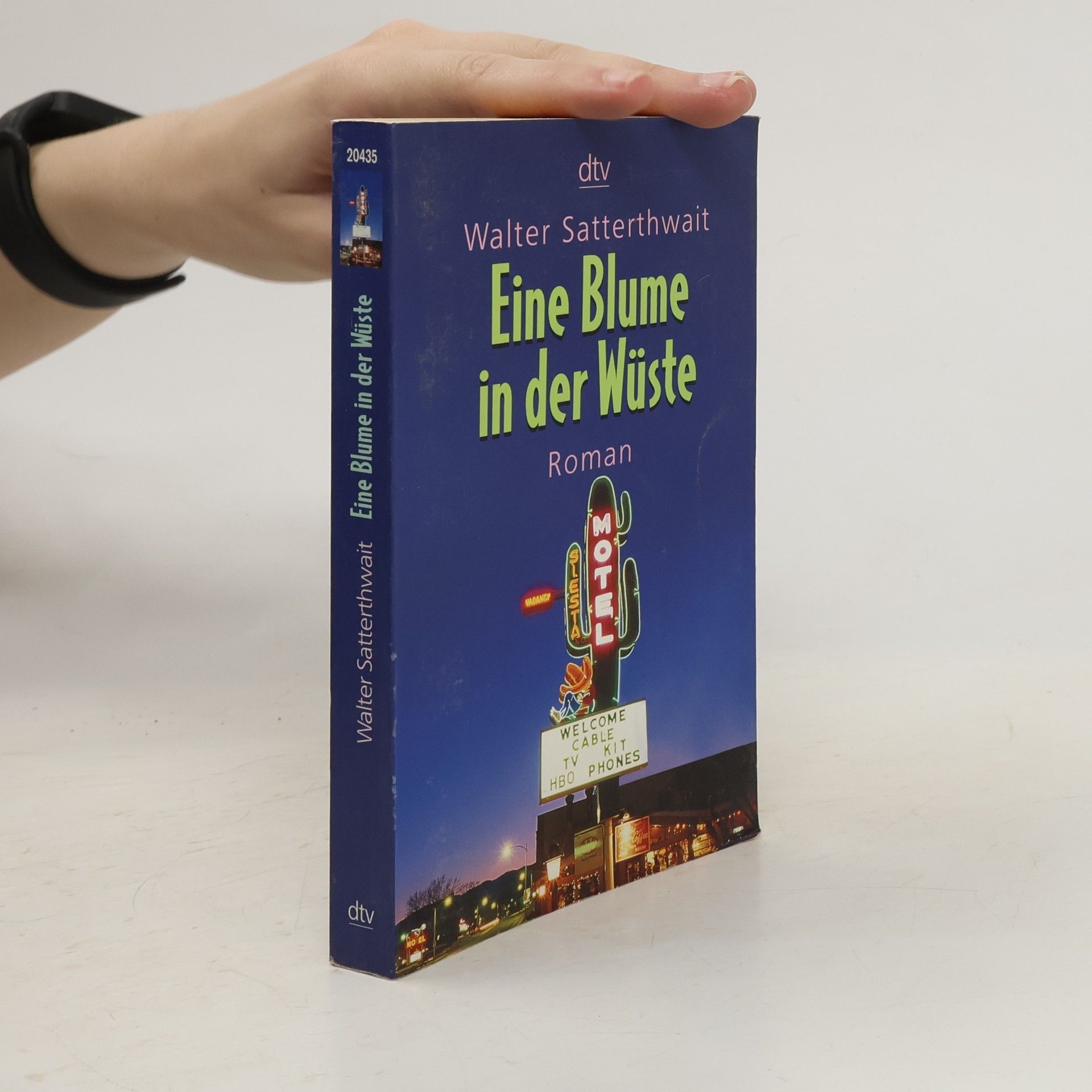 Walter Satterthwait Eine Blume in der Wüste