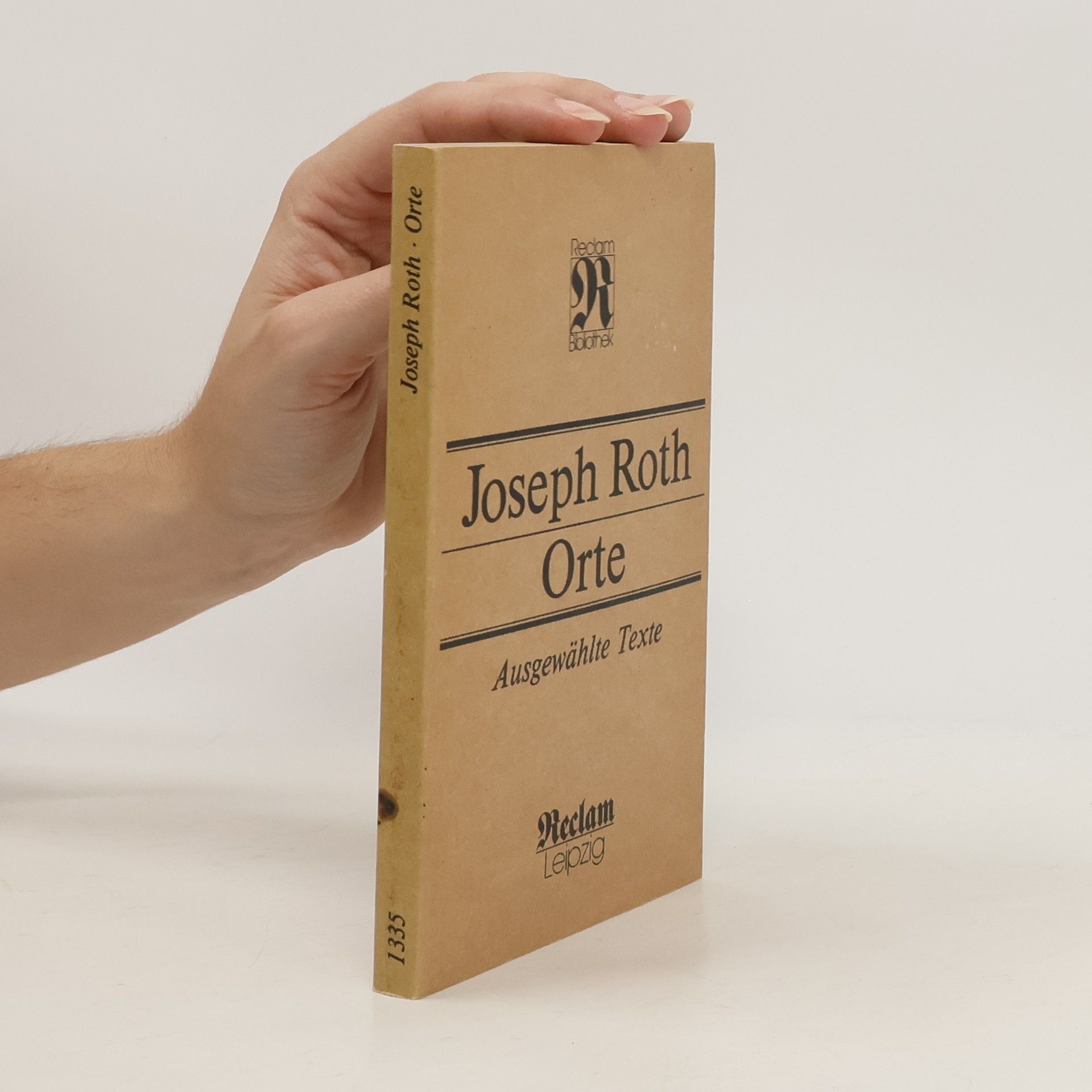 Joseph Roth Orte