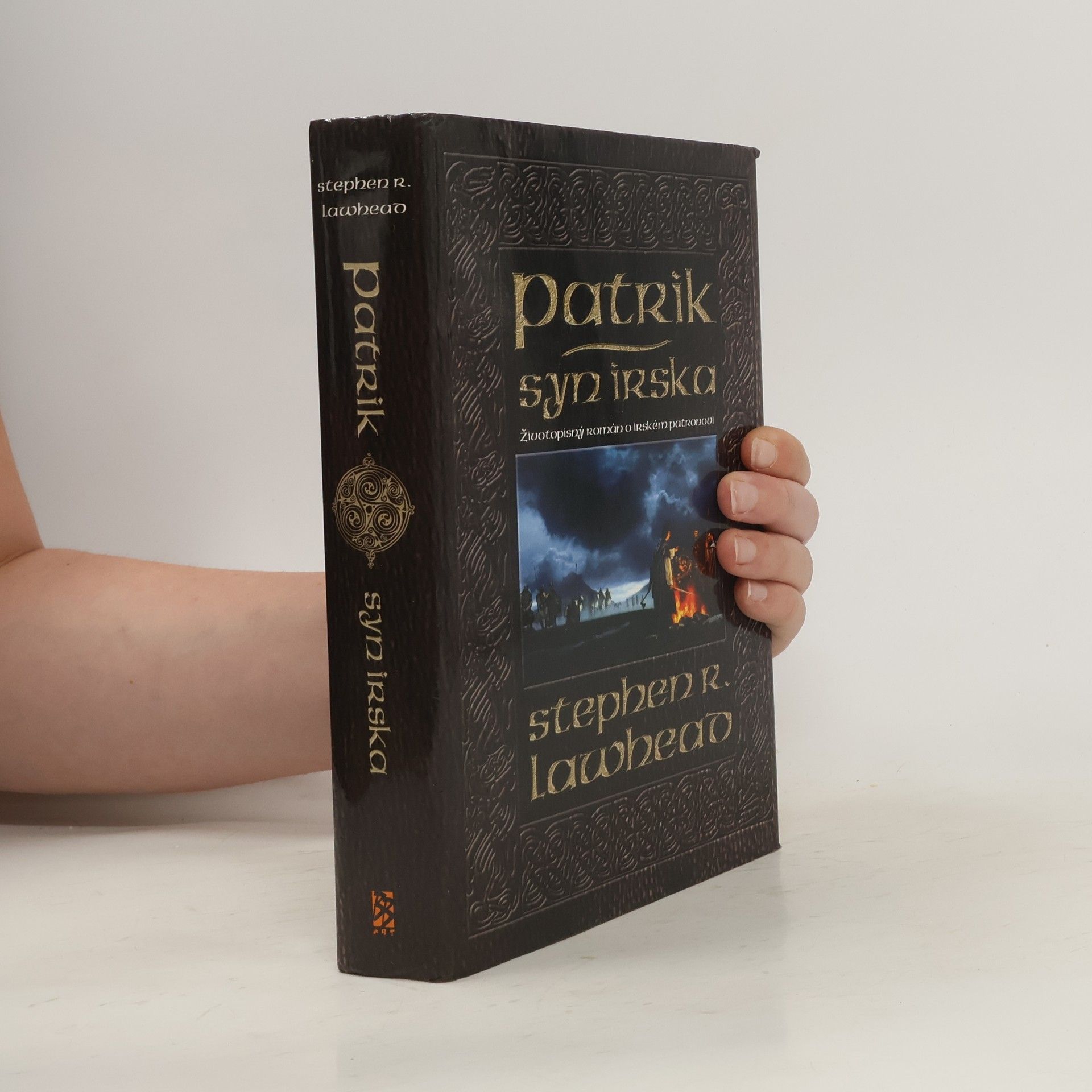 Stephen Lawhead Patrik, syn Irska