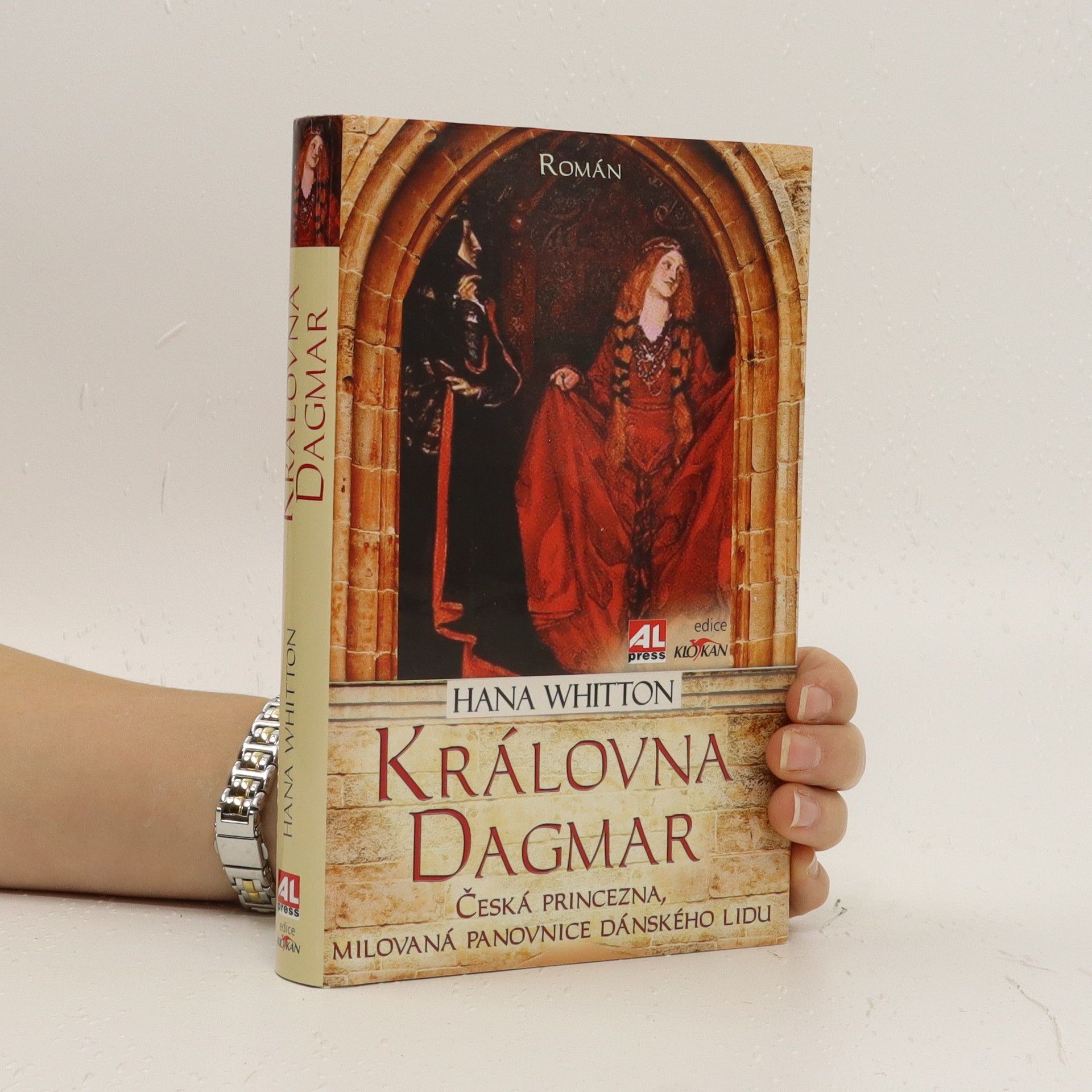 Hana Parkánová-Whitton Královna Dagmar