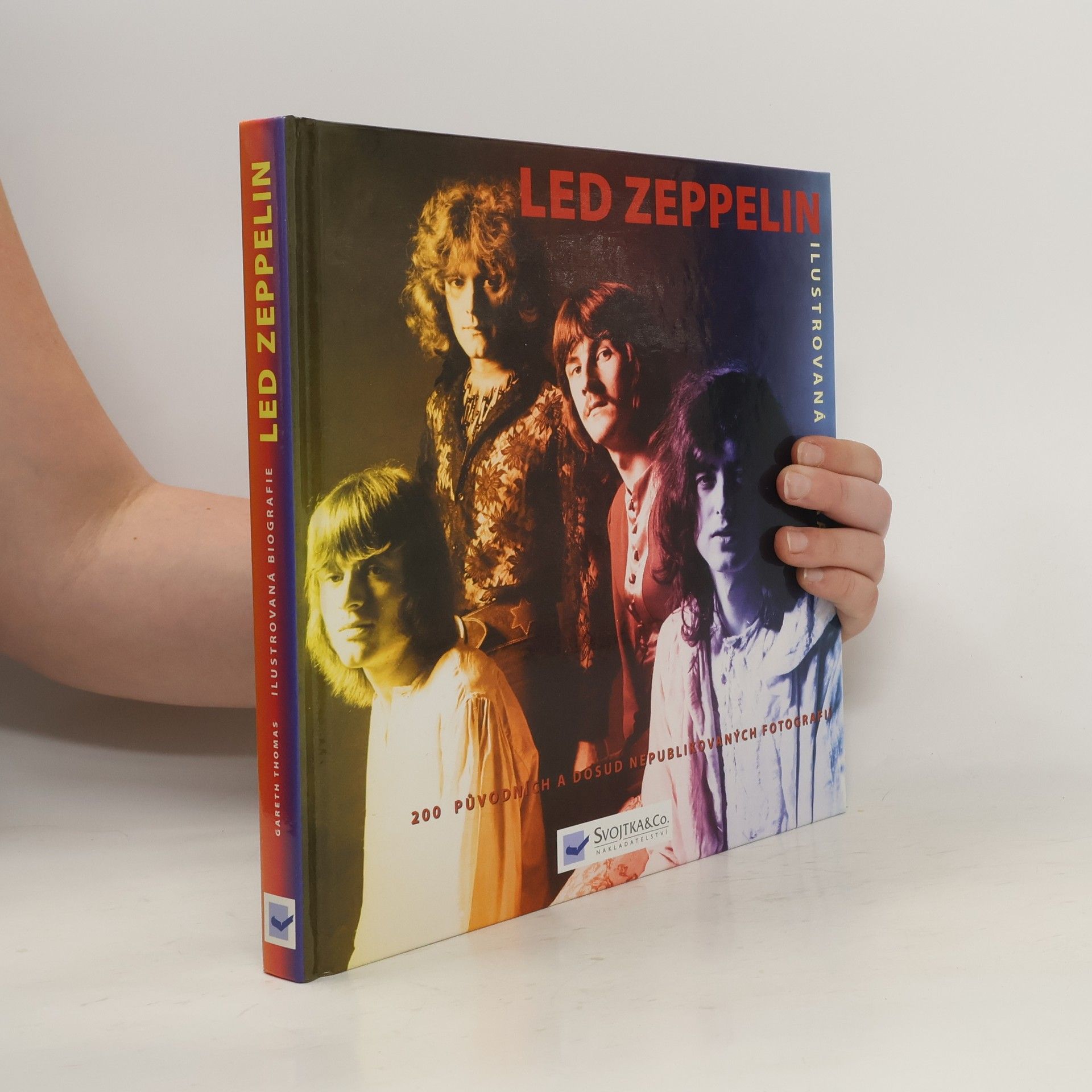 Gareth Thomas Led Zeppelin. Ilustrovaná biografie