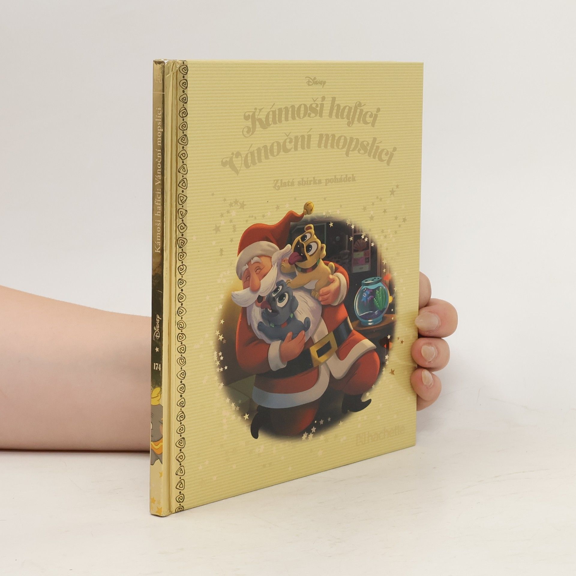 Walt Disney Zlatá sbírka pohádek 174. Kámoši hafíci : Vánoční mopslíci