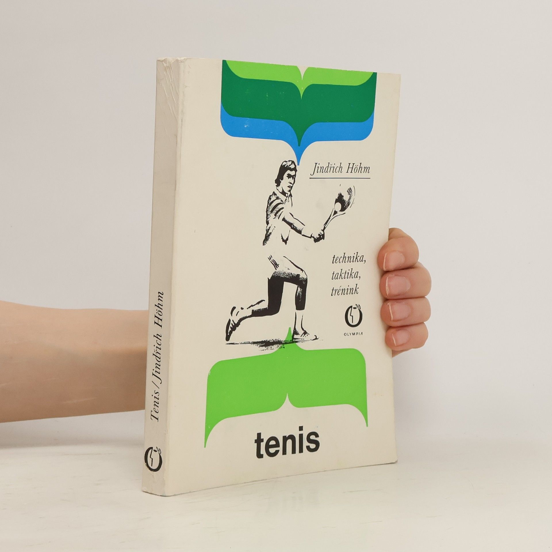 Jindřich Höhm Tenis. Technika, taktika, trénink