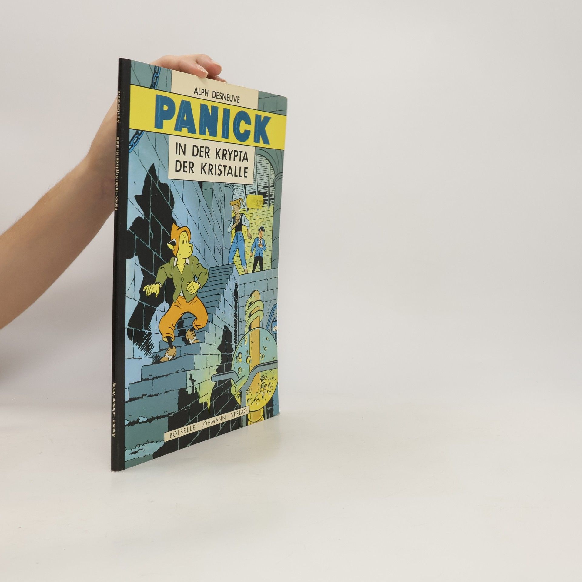 Alph Desneuve Panick