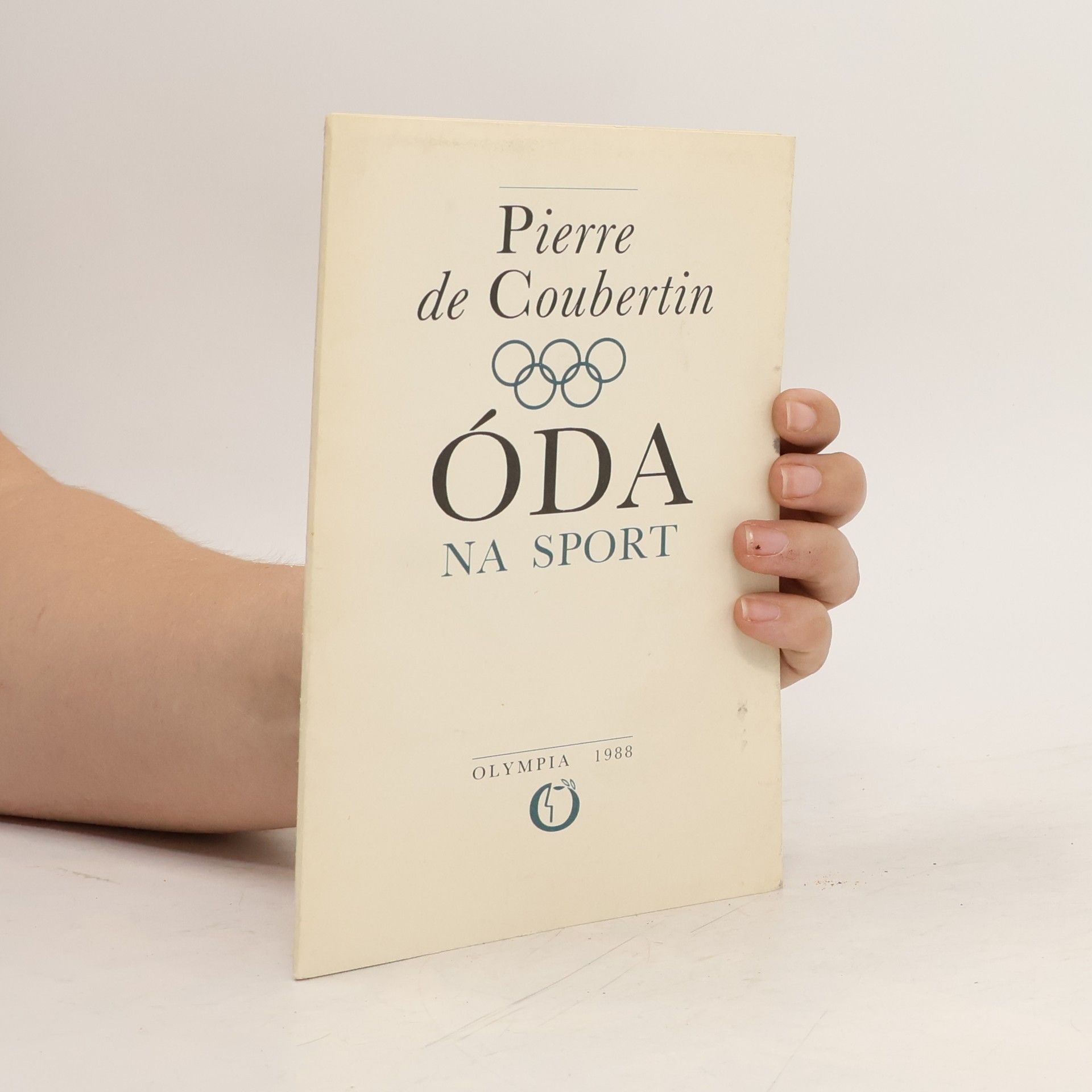 Coubertin Pierre de Óda na sport