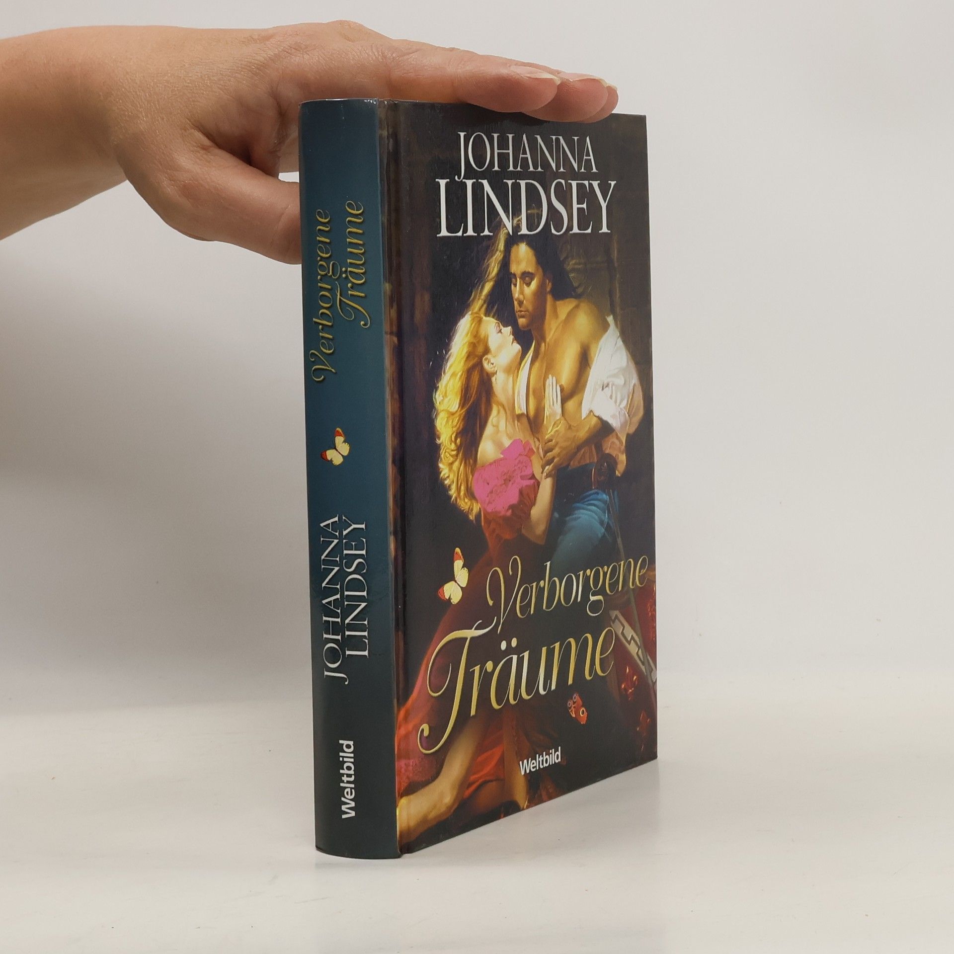 Johanna Lindsey Verborgene Träume