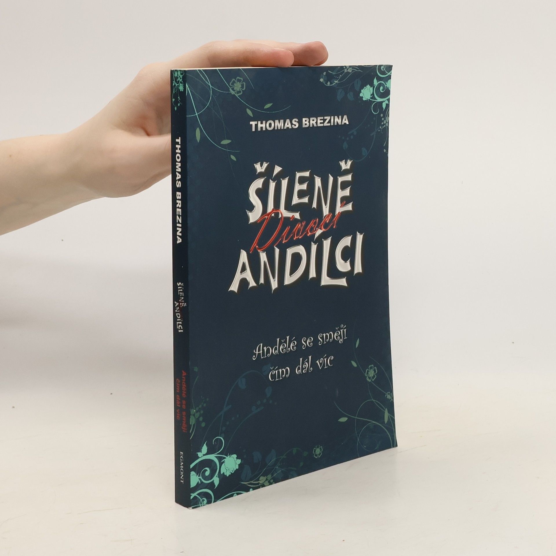 Thomas Brezina Šíleně divocí andílci. Andělé se smějí čím dál víc