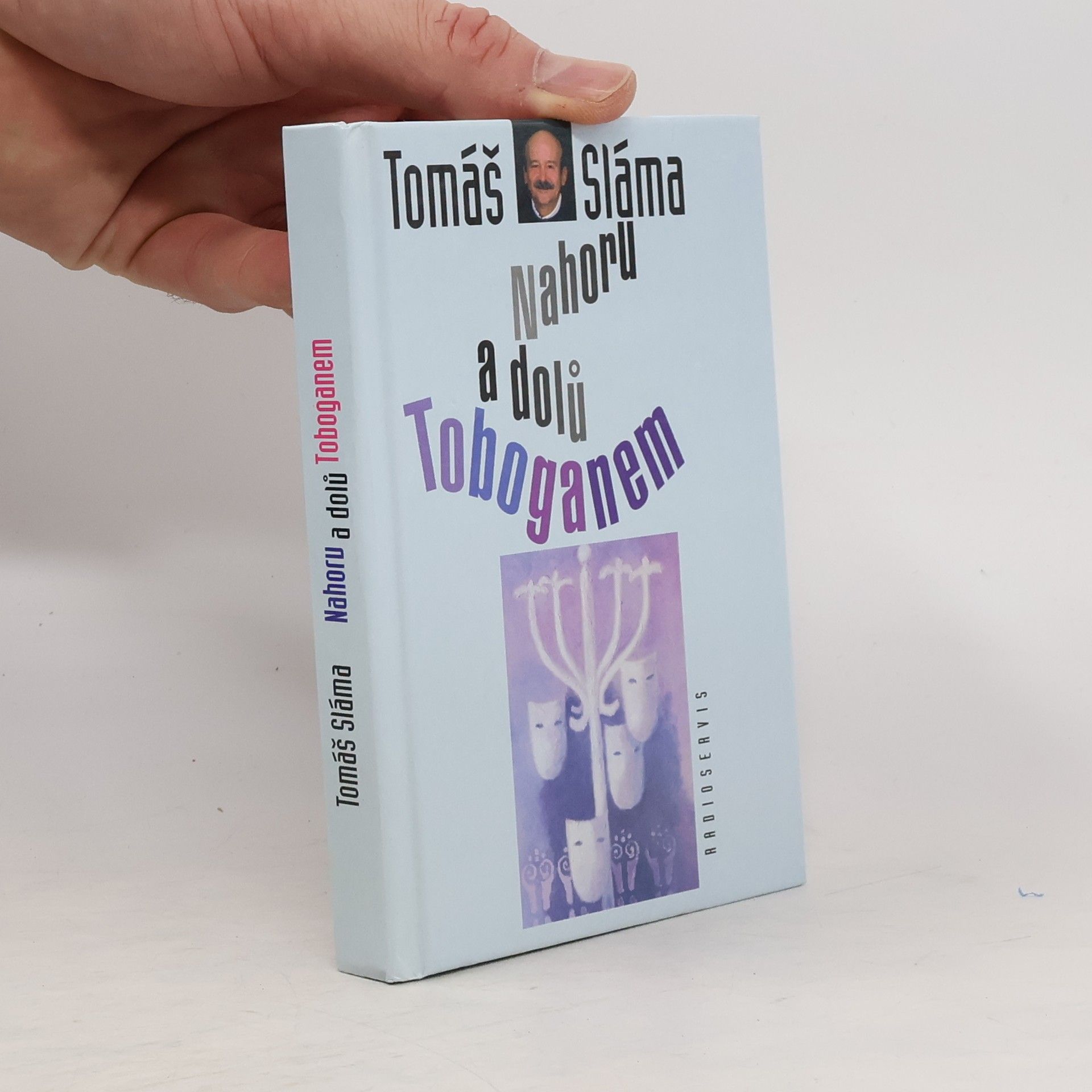 Vladimír Komárek Nahoru a dolů Toboganem