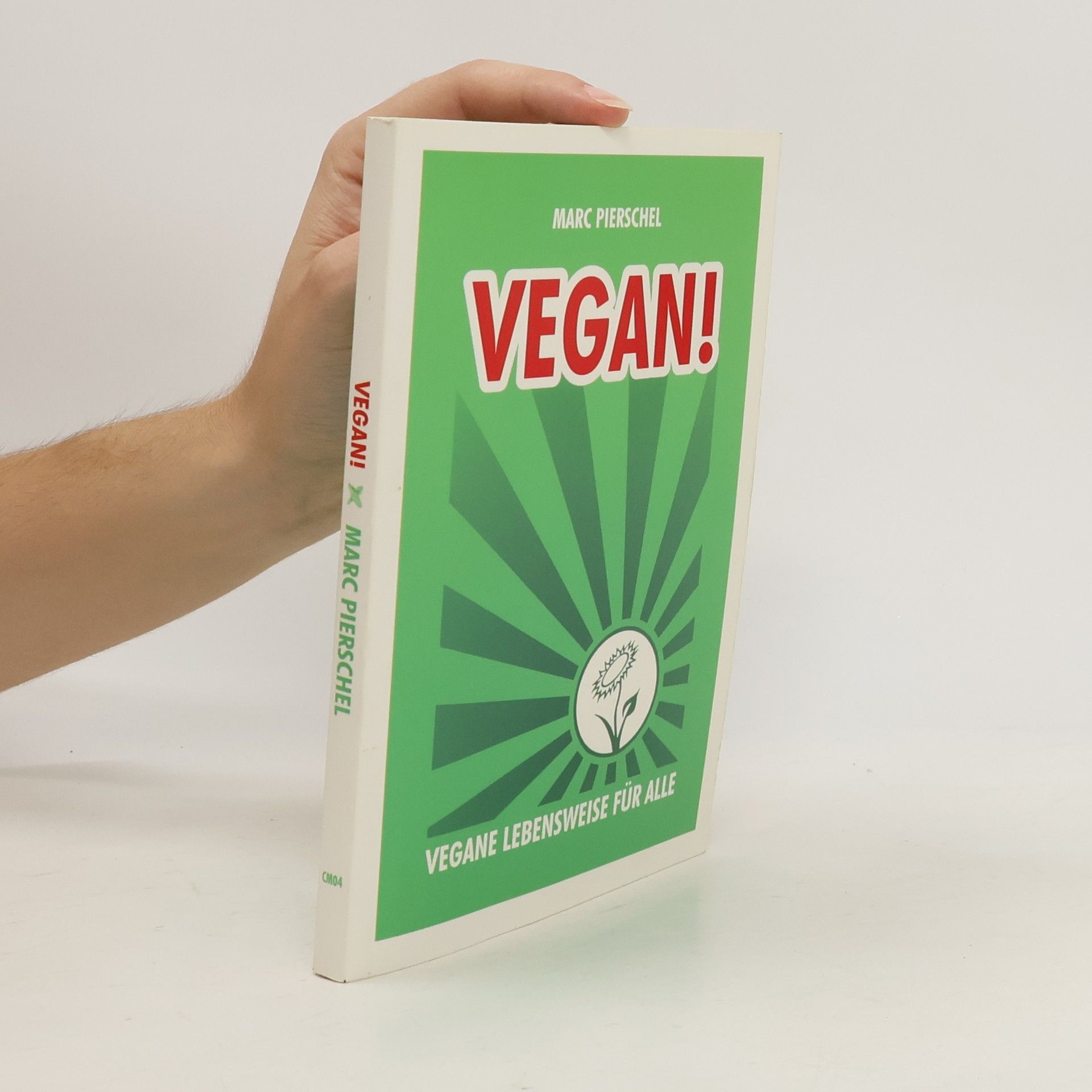 Marc Pierschel Vegan!