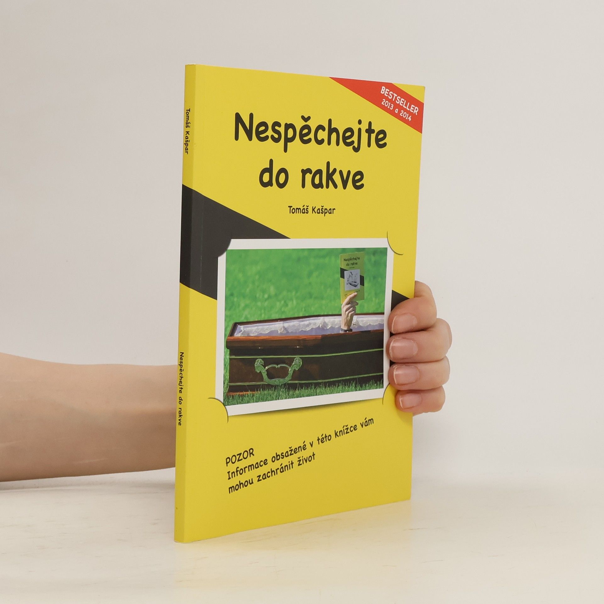 Tomáš Kašpar Nespěchejte do rakve