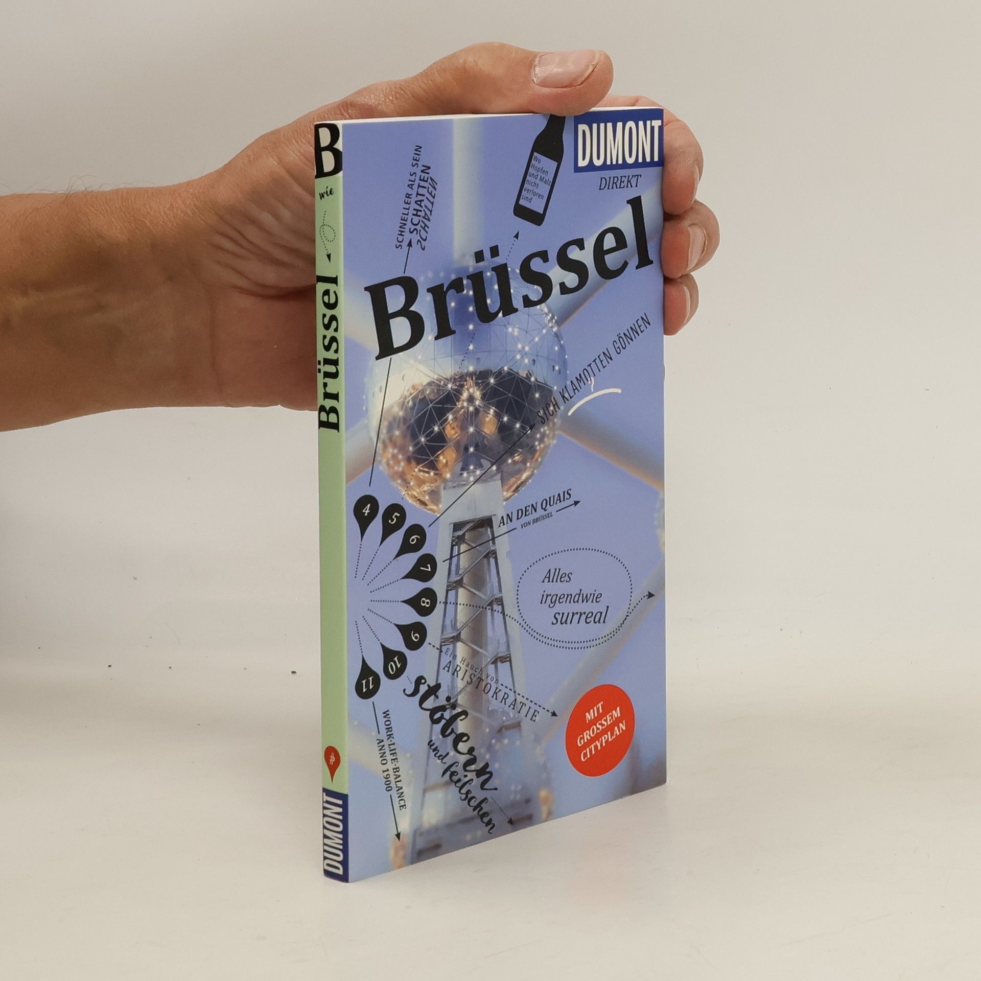 Reinhard Tiburzy Brüssel