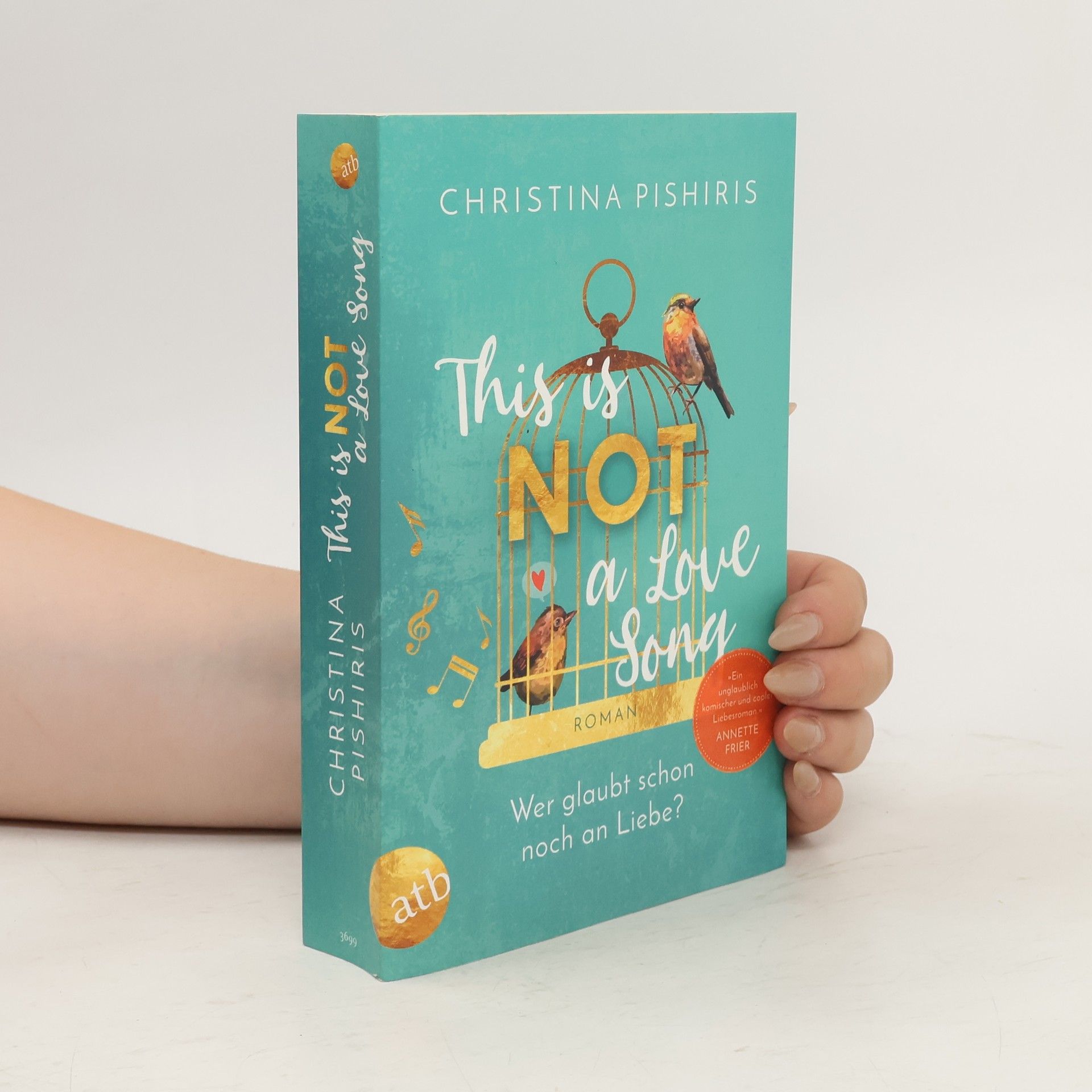 Chistina Pishiris This is not a Love Song : Roman