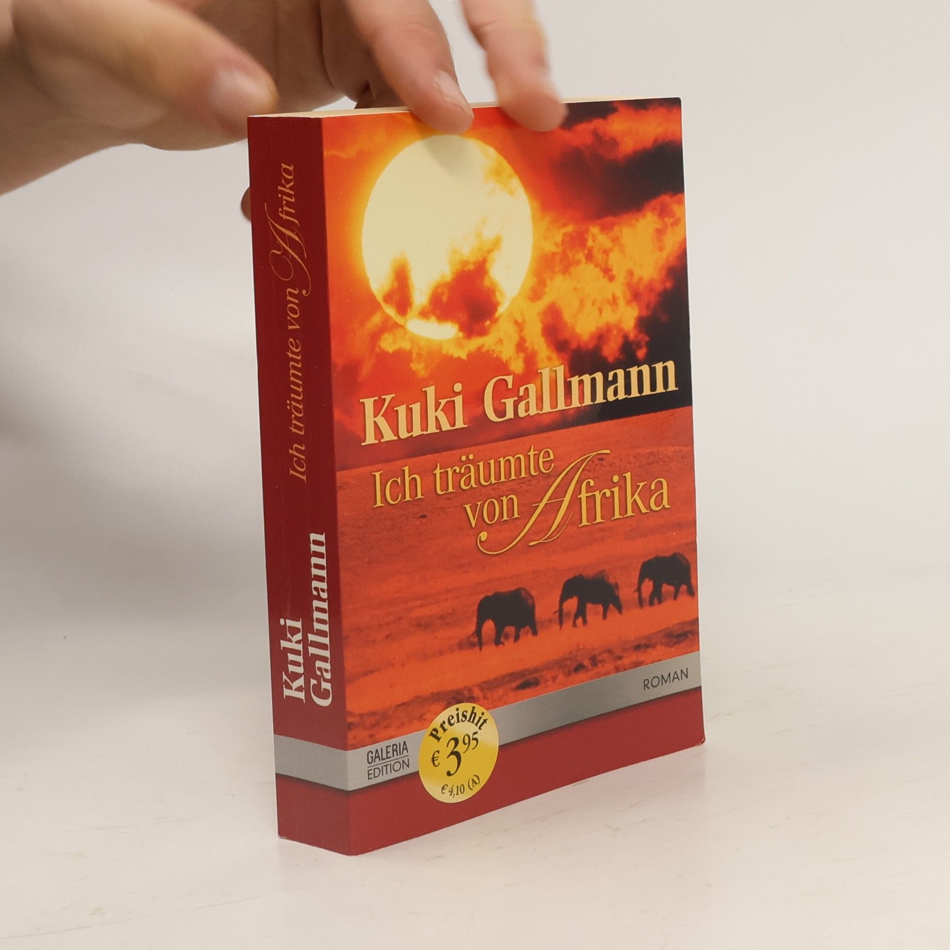 Kuki Gallmann Ich träumte von Afrika