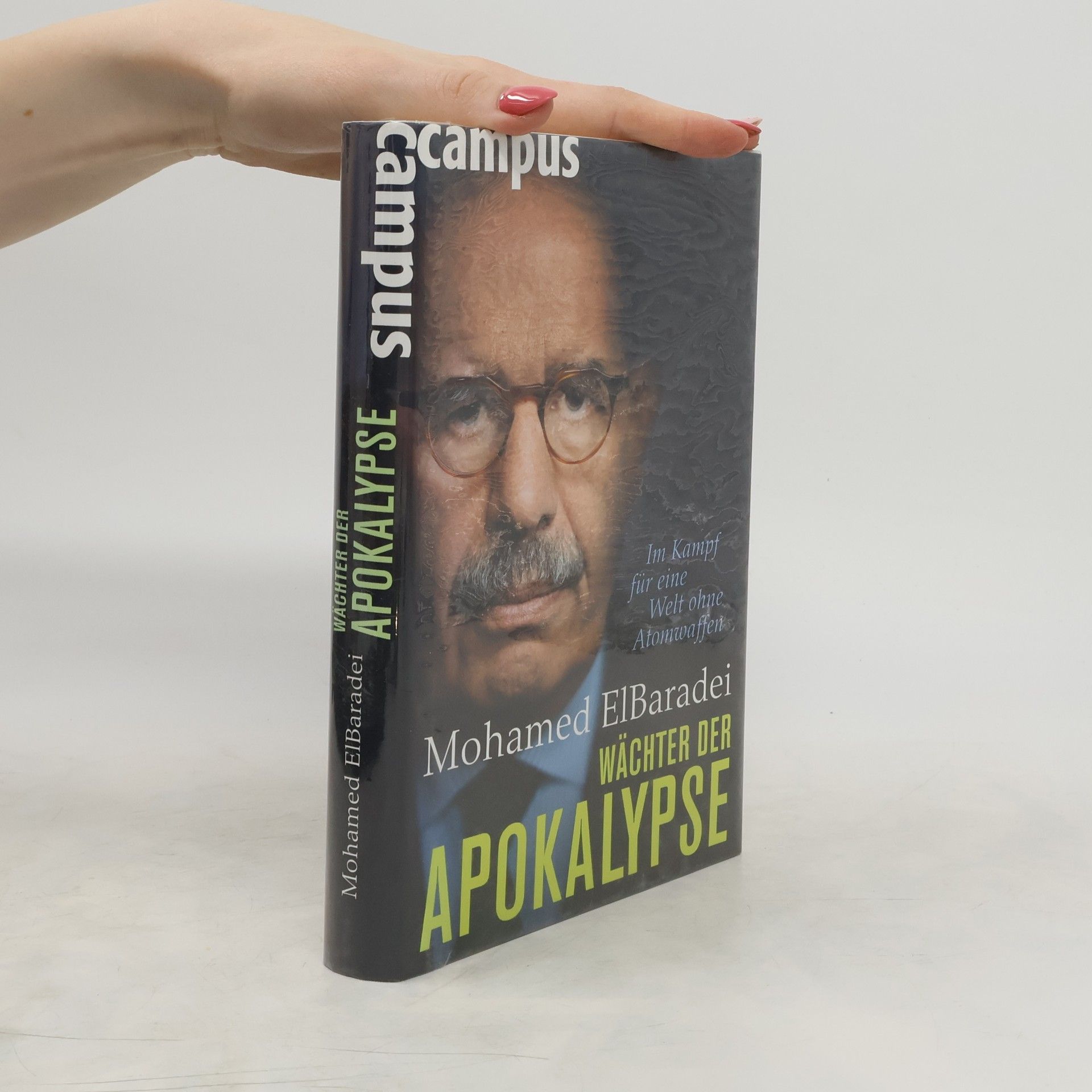 Muhammad Baradej Wächter der Apokalypse