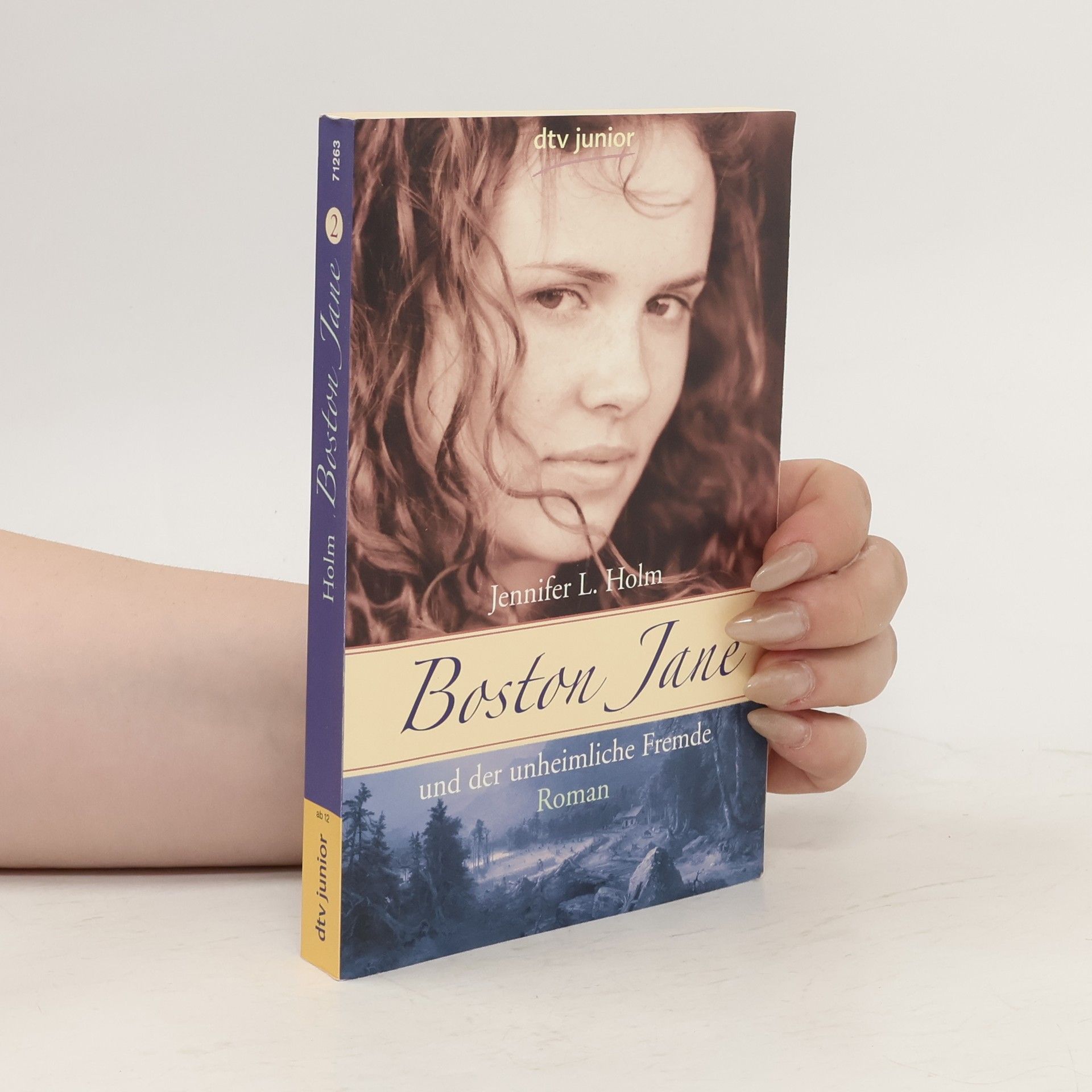 Jennifer L. Holm Boston Jane und der unheimliche Fremde