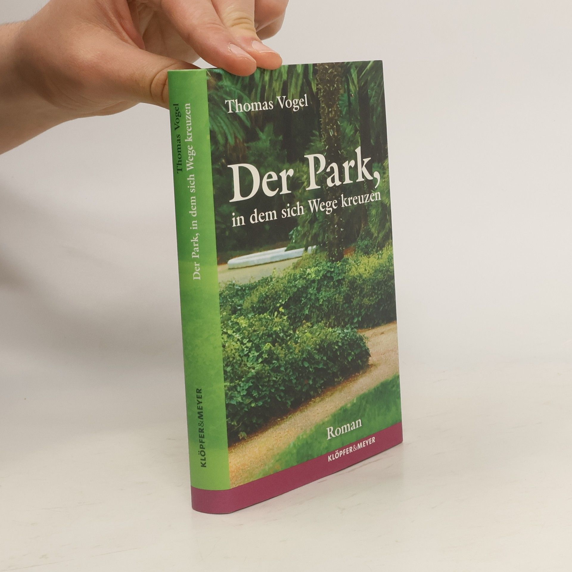 Thomas Media Vogel Der Park, in dem sich Wege kreuzen