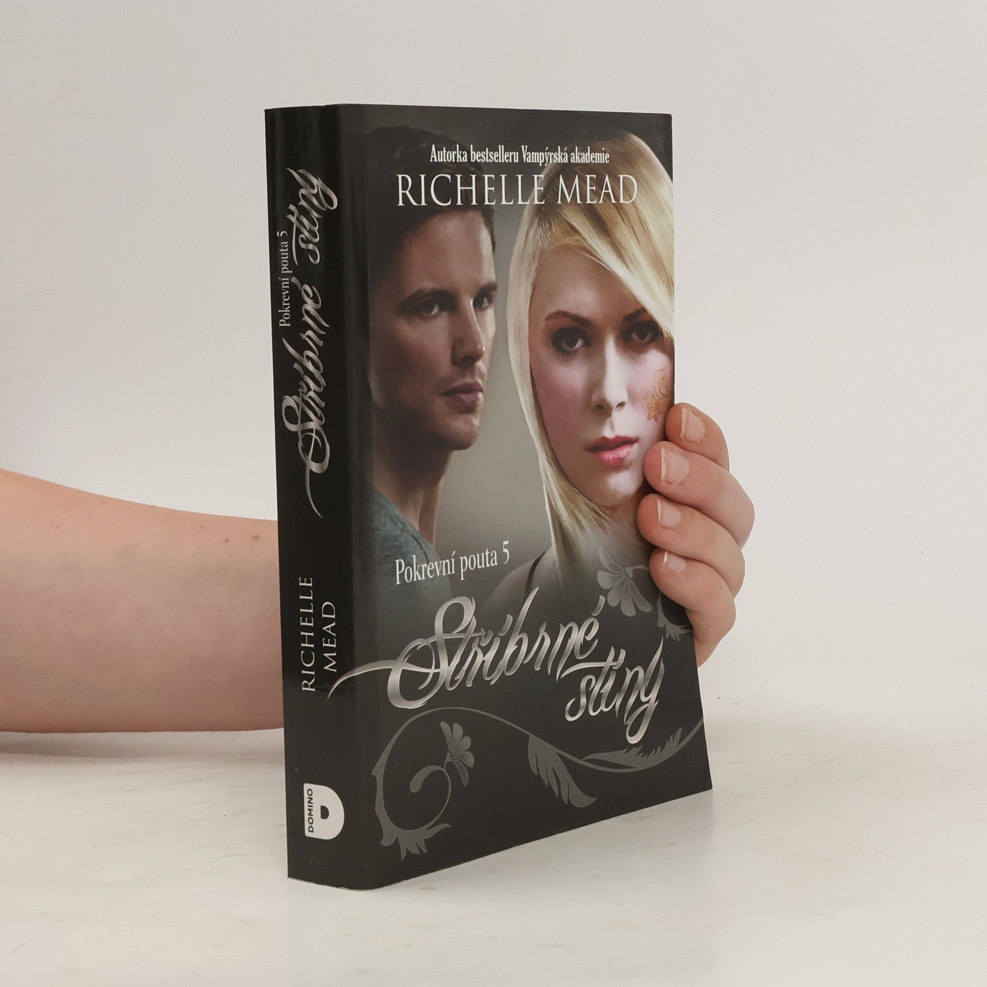 Richelle Mead Stříbrné stíny. Pokrevní pouta. 5. díl